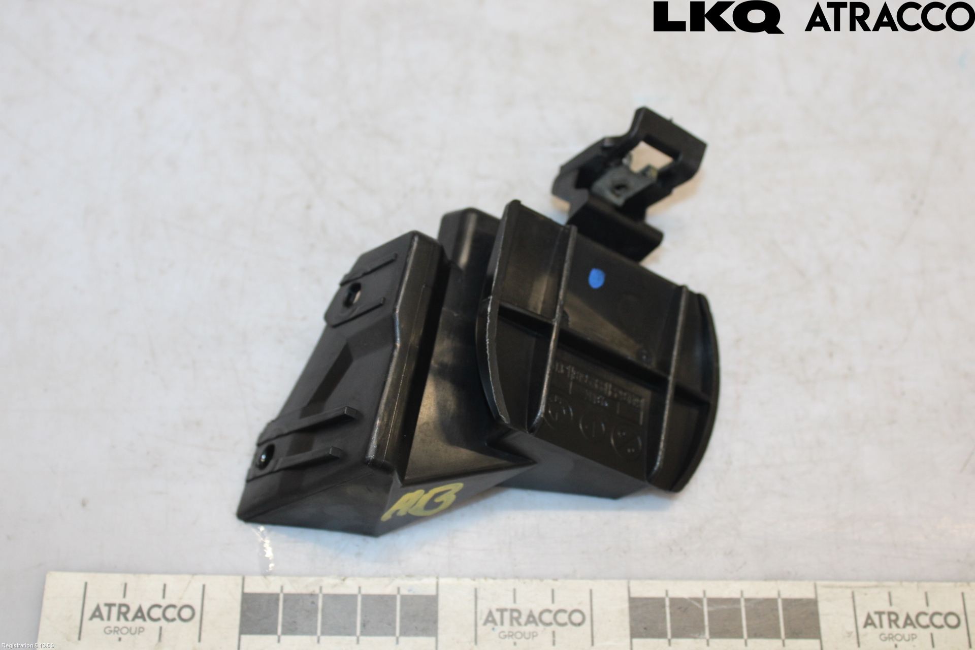 BMW 3 E46      98-05 Støtfangerfeste Bak Høyre