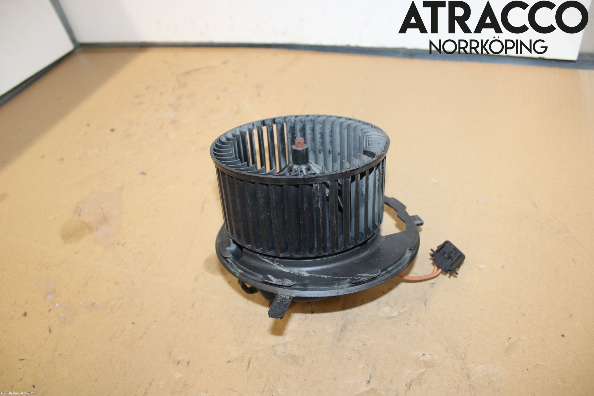 Volkswagen VW PASSAT 11-14 Varmeapparat Viftemotor