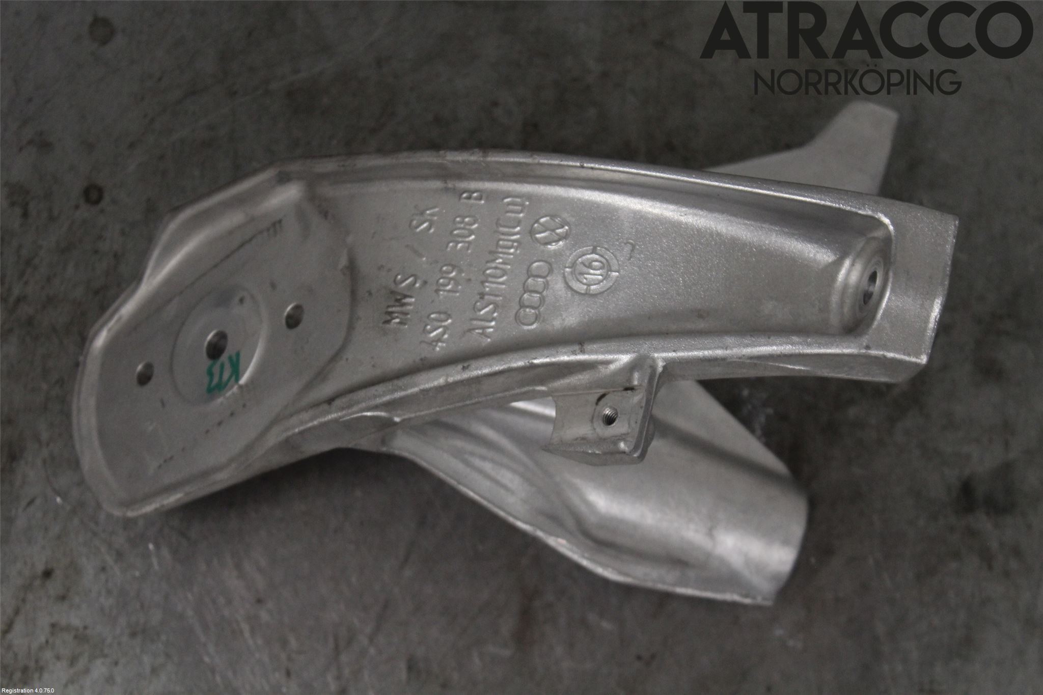 Audi R8 Motor Feste Stål-Alu