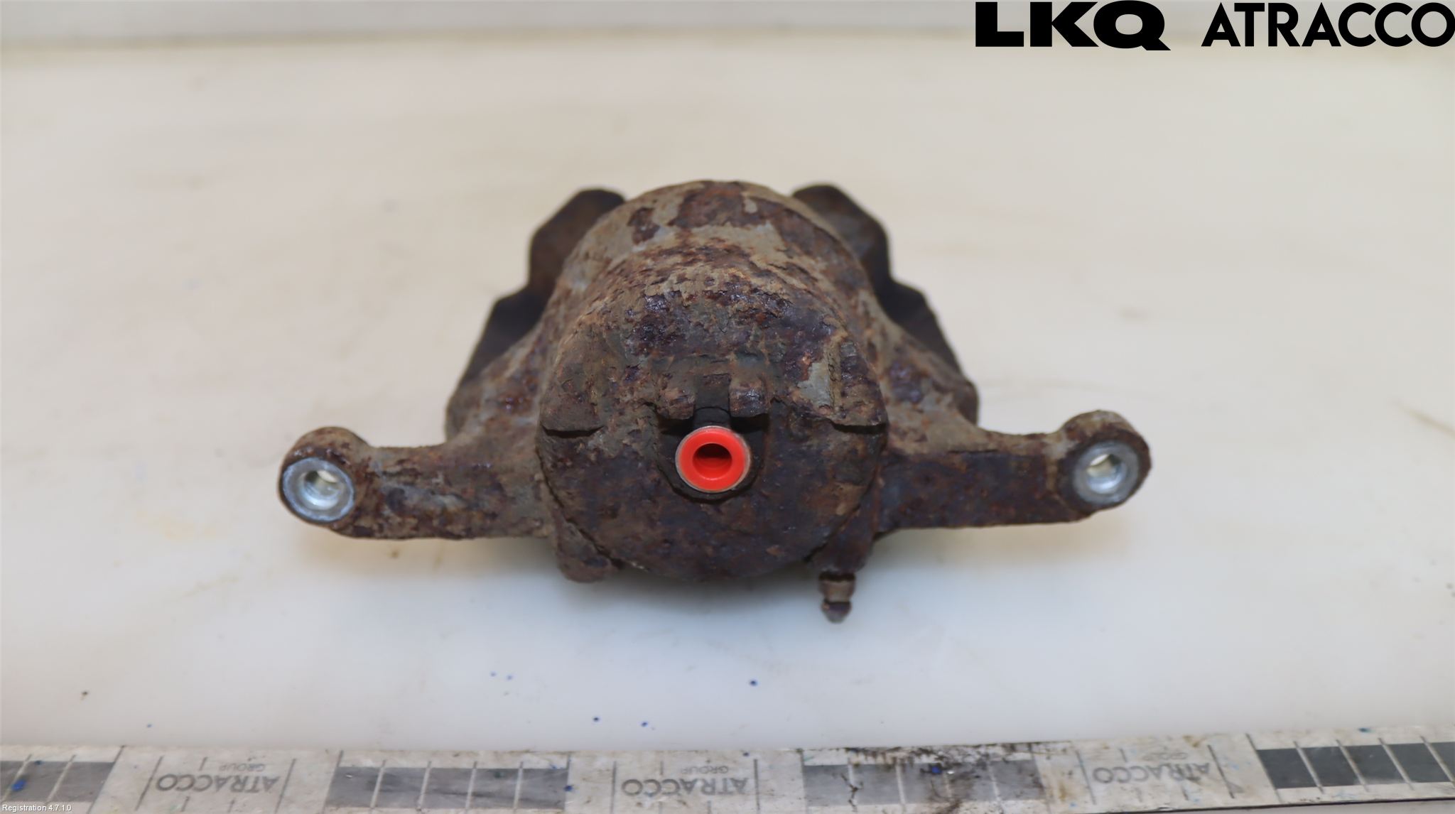 Nissan QASHQAI 10-14 Bremsecaliper Foran Venstre