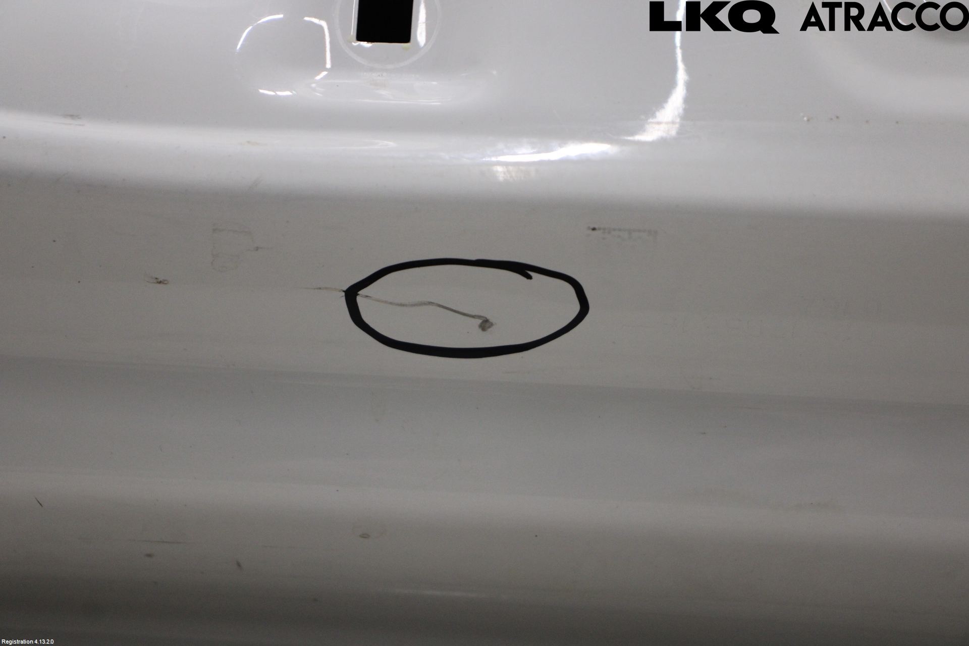 Volkswagen VW PASSAT 15-19 Dør 4D Bak Venstre