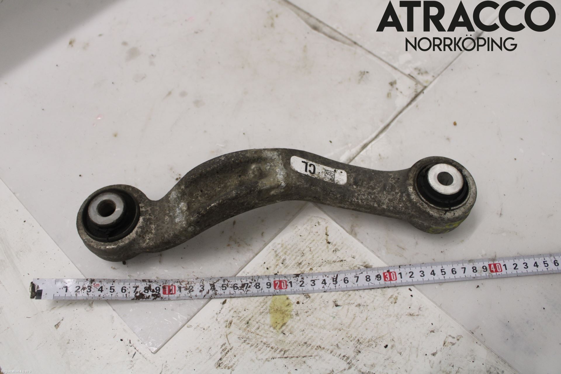 BMW 5 F10/F11/F18 09-17 Bærearm Bak Venstre Øvre