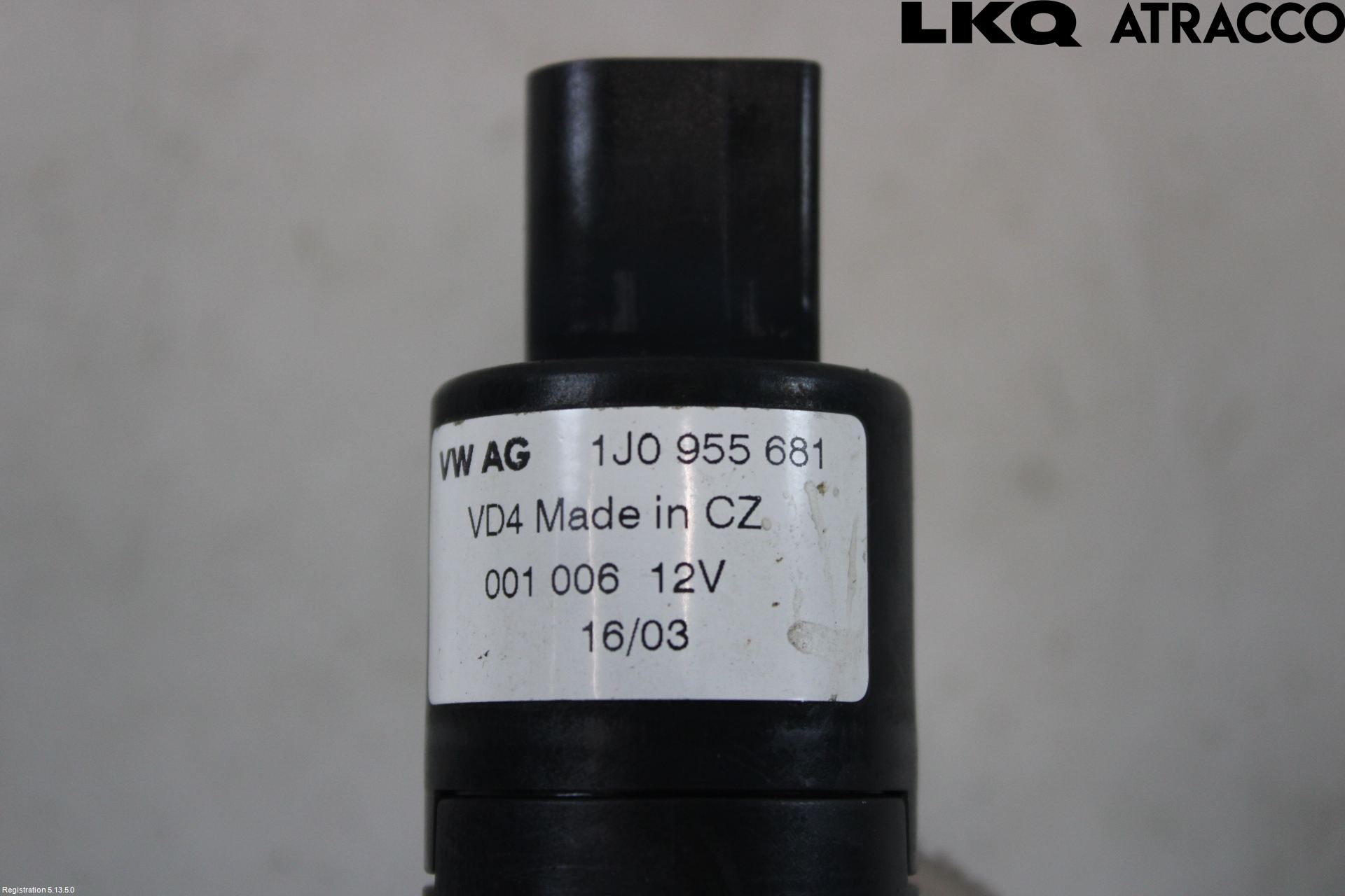 Skoda OCTAVIA (1U) 96-11 Spylerpumpe Høytrykk