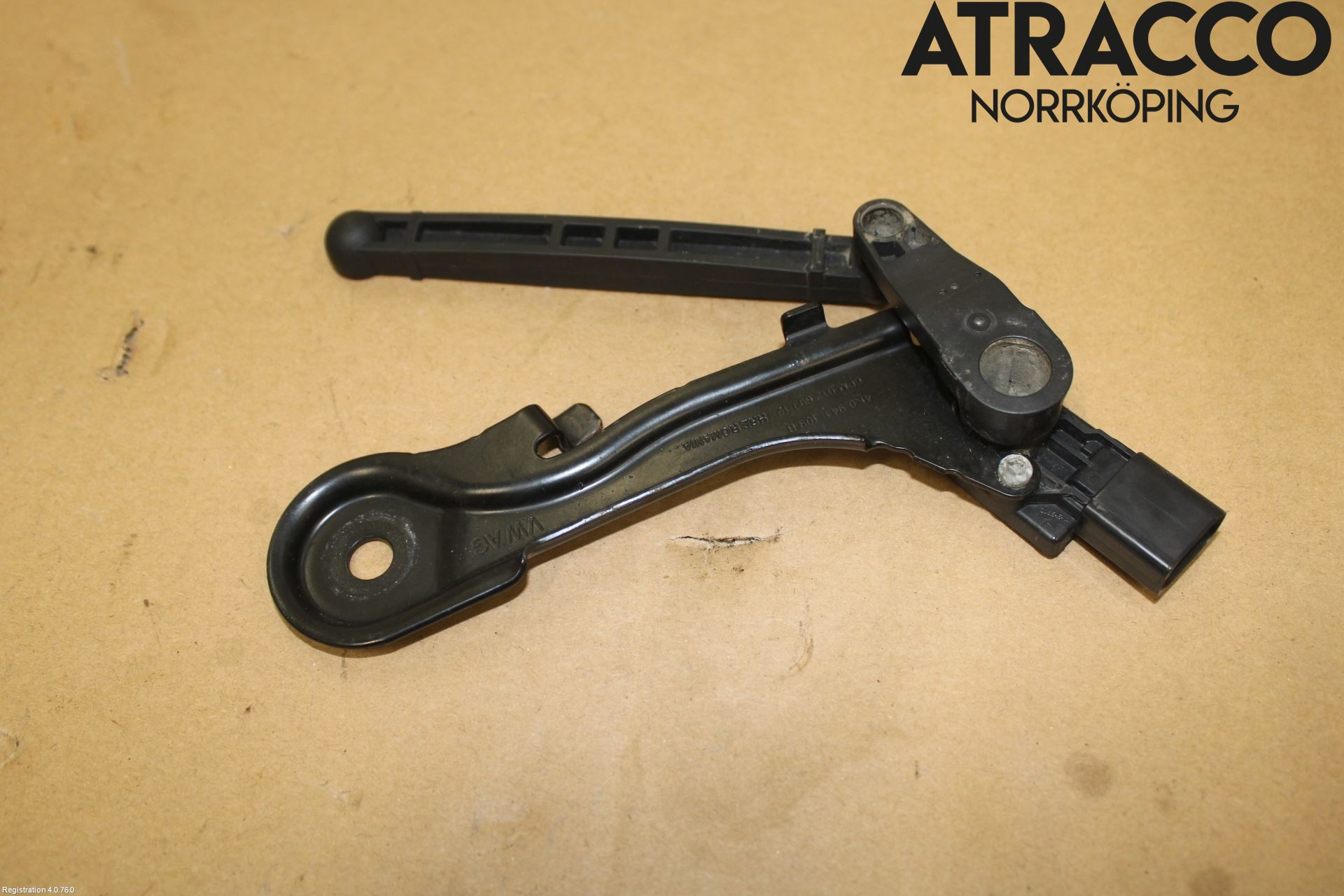 Audi A6 F2/C8 19- Sensor Lysinnstilling