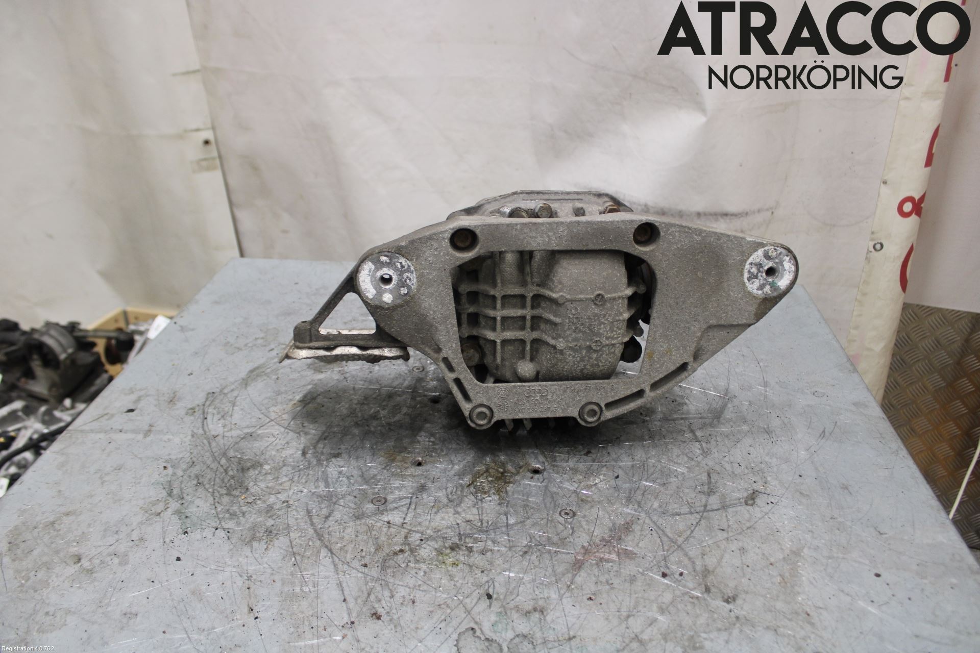 Audi A5 07-16 Bakaksel Kardang Bak -Diff