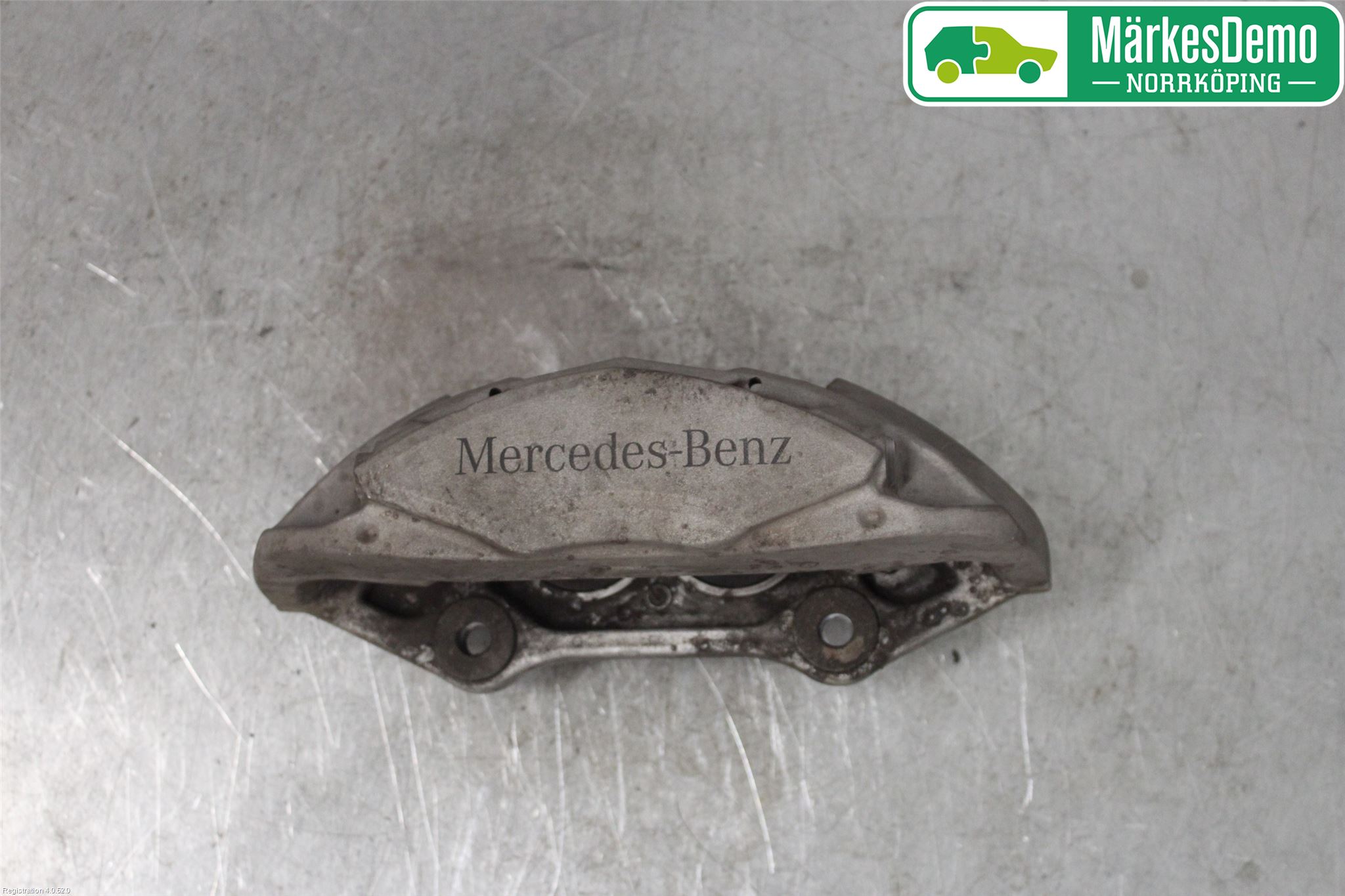 Mercedes-Benz MB C-KLASS (W205) 14-21 Bremsecaliper Foran Høyre
