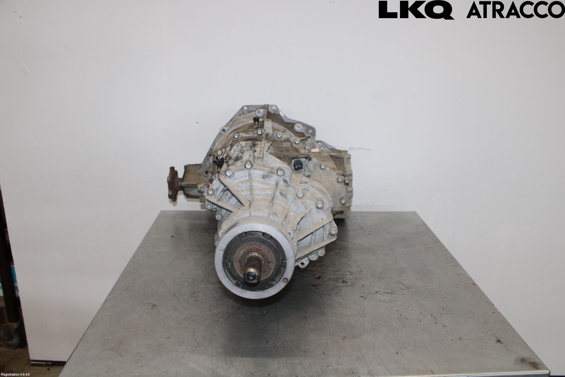 Audi A4 ALLROAD 09-16 Gearkasse 6 Trinn
