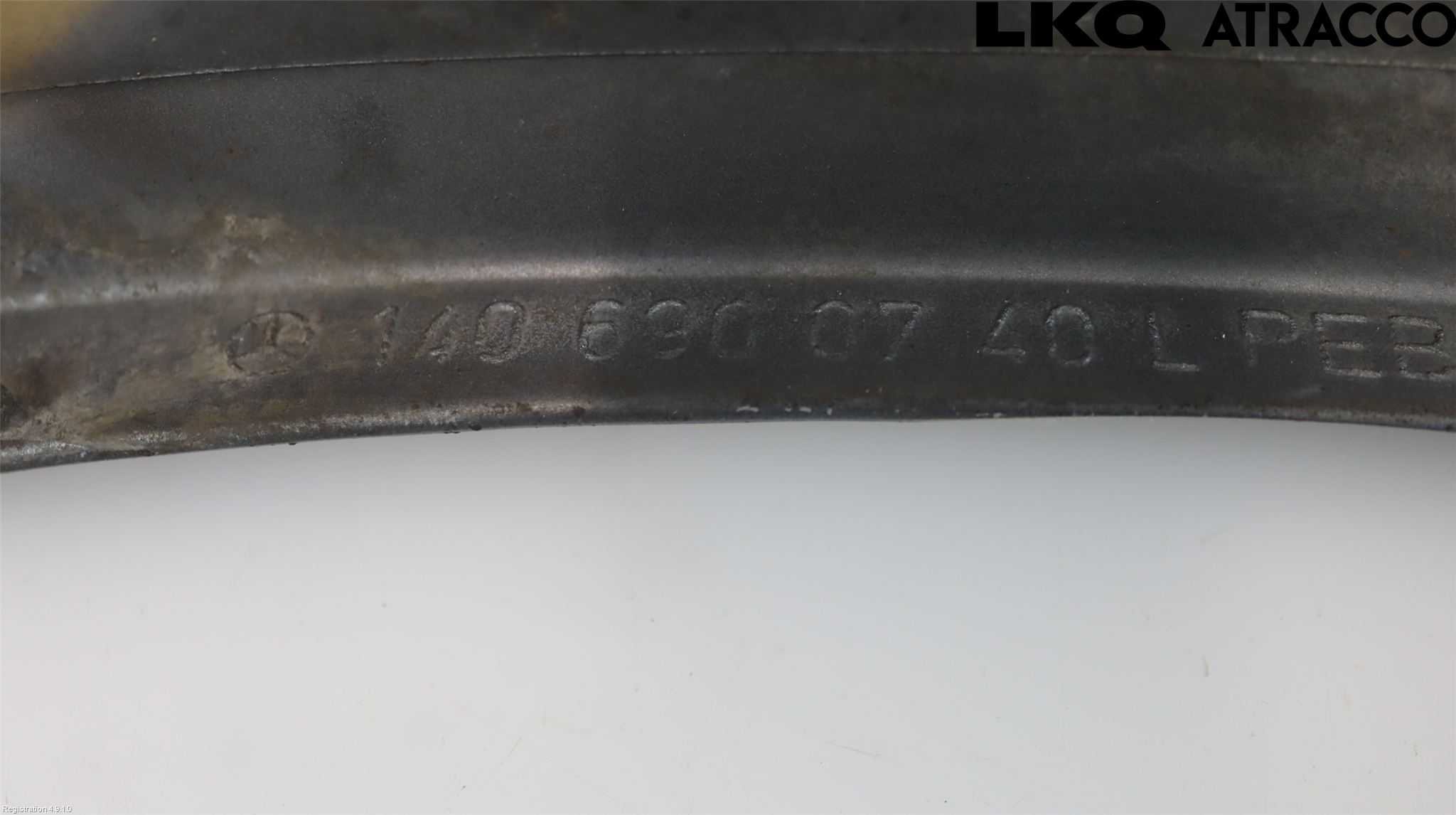 Mercedes-Benz MB S/CL-KLASS (W140) 91-98 List Venstre Side