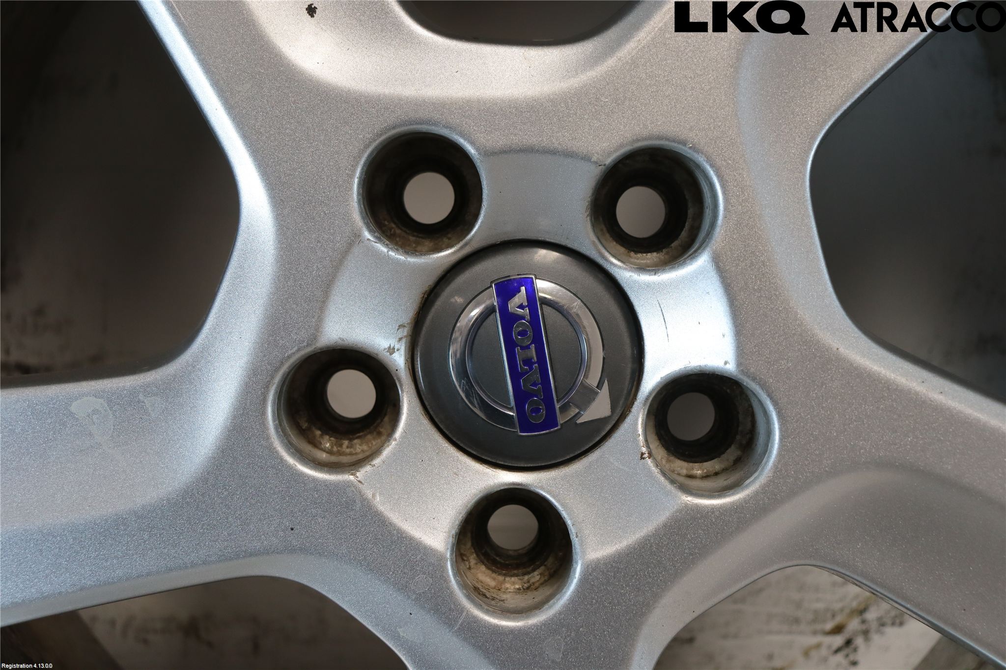 Volvo V60 11-13 Felg Aluminium Sett 4Stk