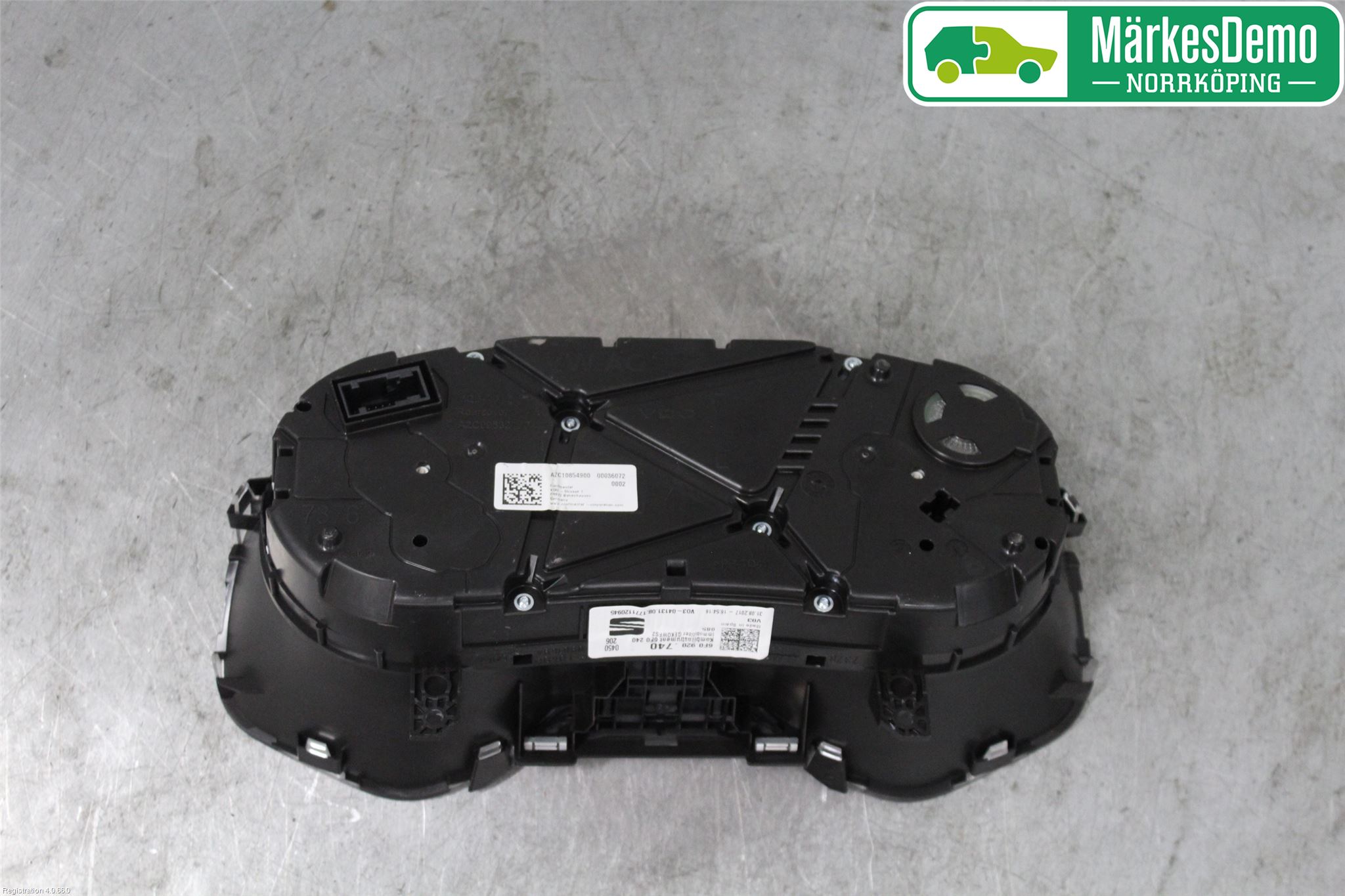 Seat IBIZA V 17-20 Instr Kombinert