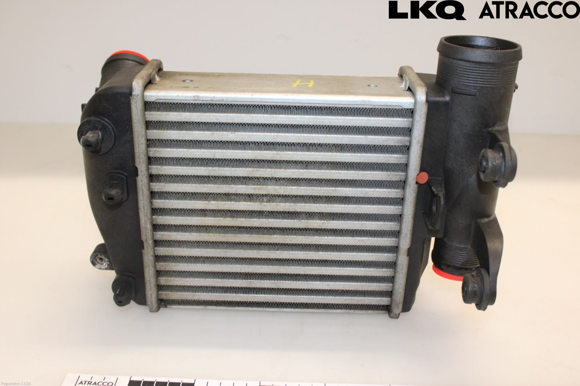 Audi A6/S6     05-11 Intercooler Radiator