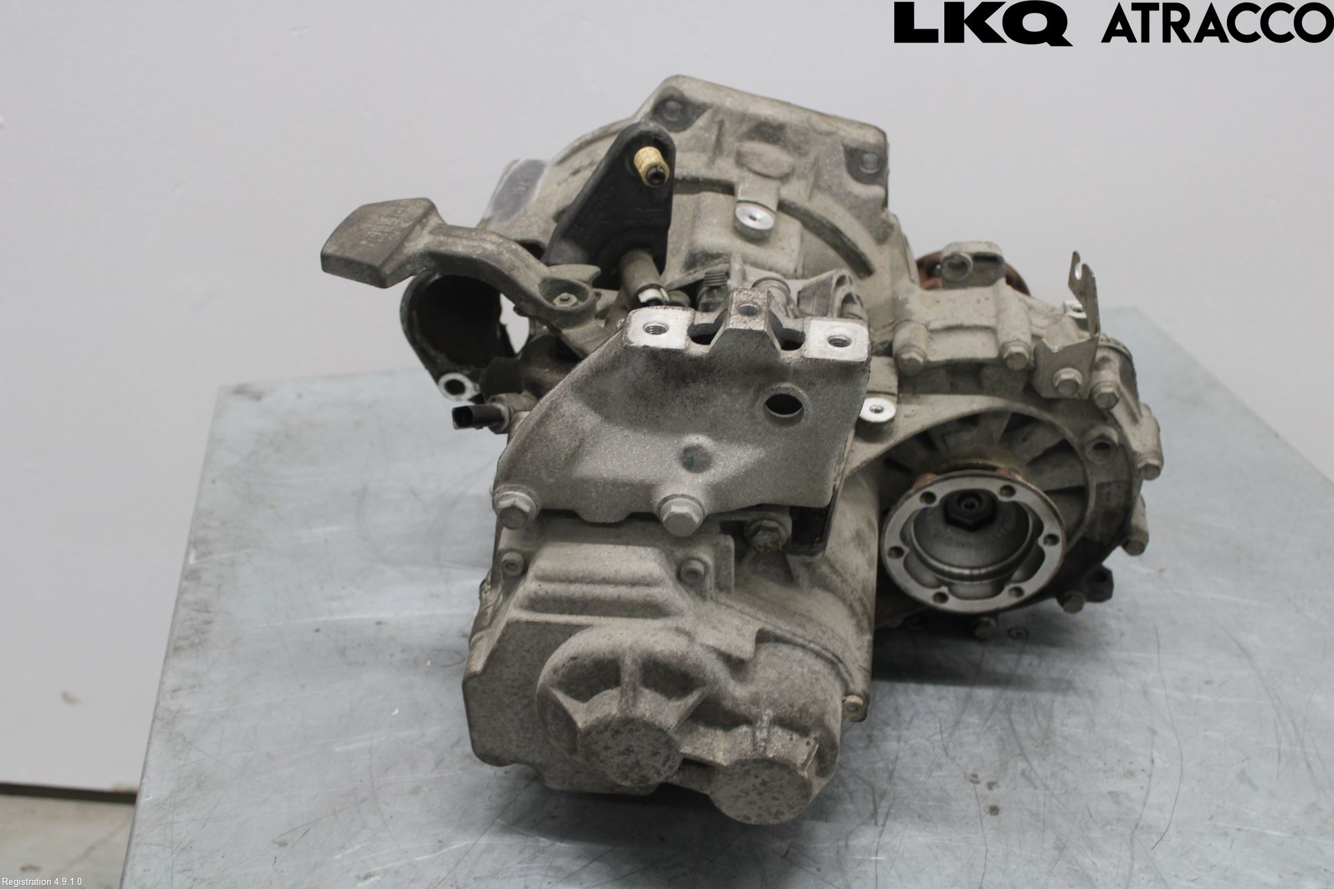 Volkswagen VW GOLF VI 09-13 Gearkasse 6 Trinn