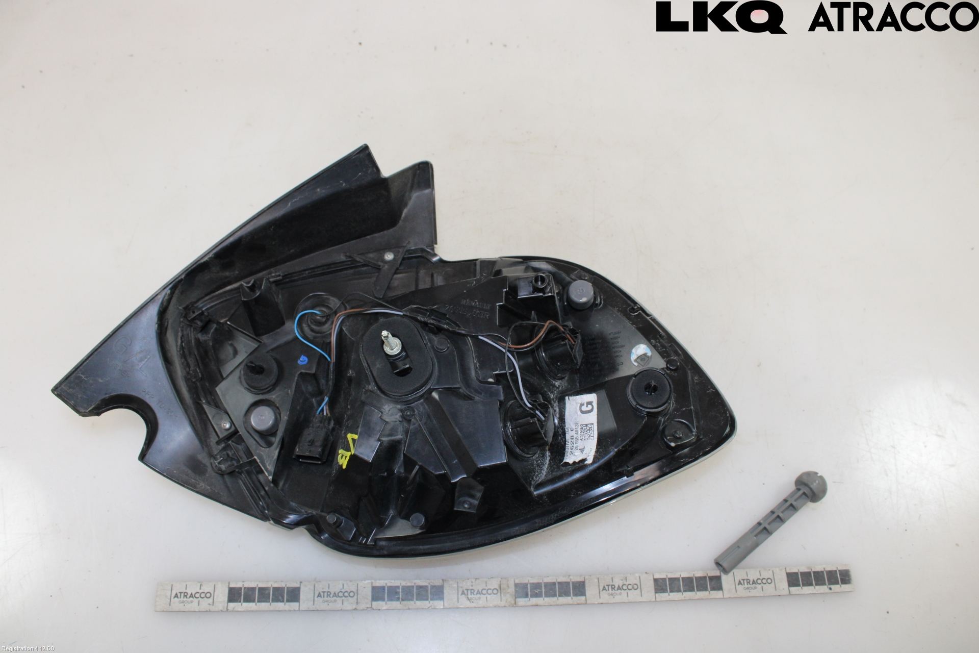 Renault ZOE/E-TECH 13- Baklykt Venstre