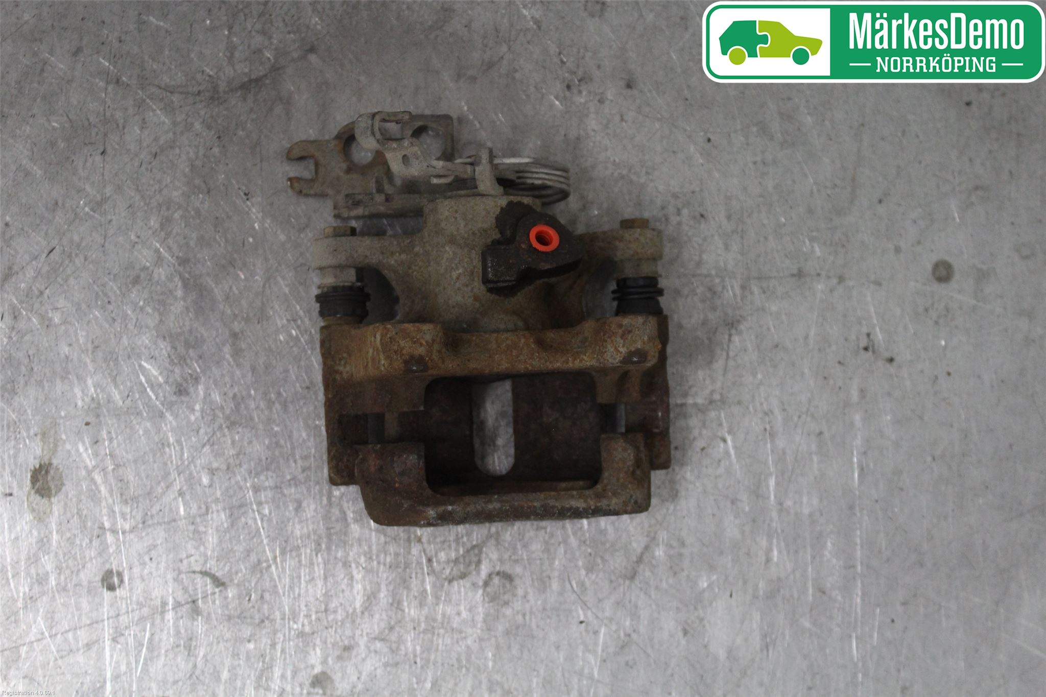 Volkswagen VW CADDY 16-20 Bremsecaliper Bak Høyre