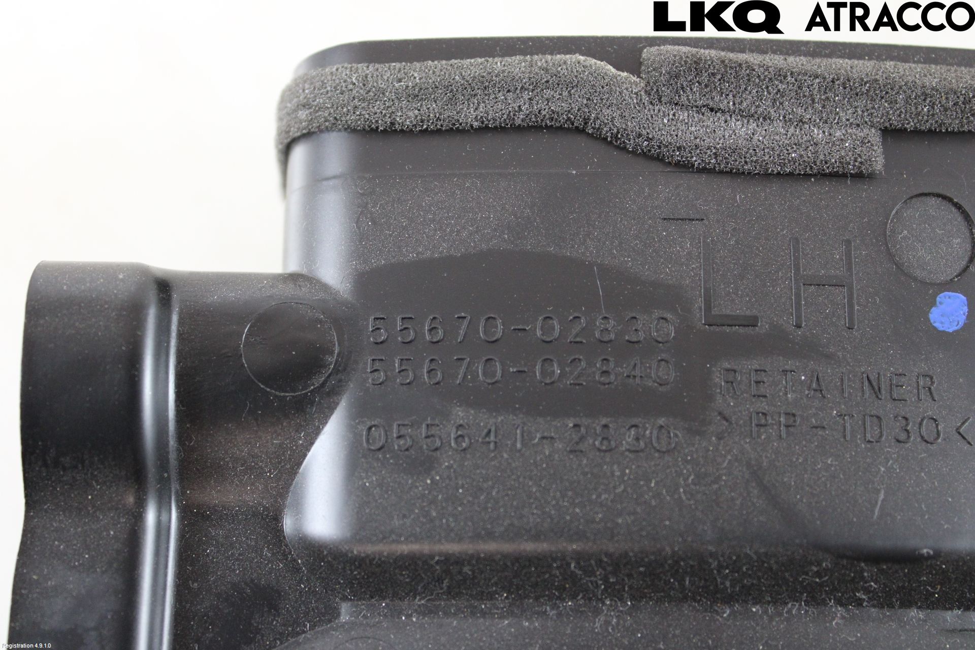 Toyota COROLLA 19- Dashbord Kanal - Dyse