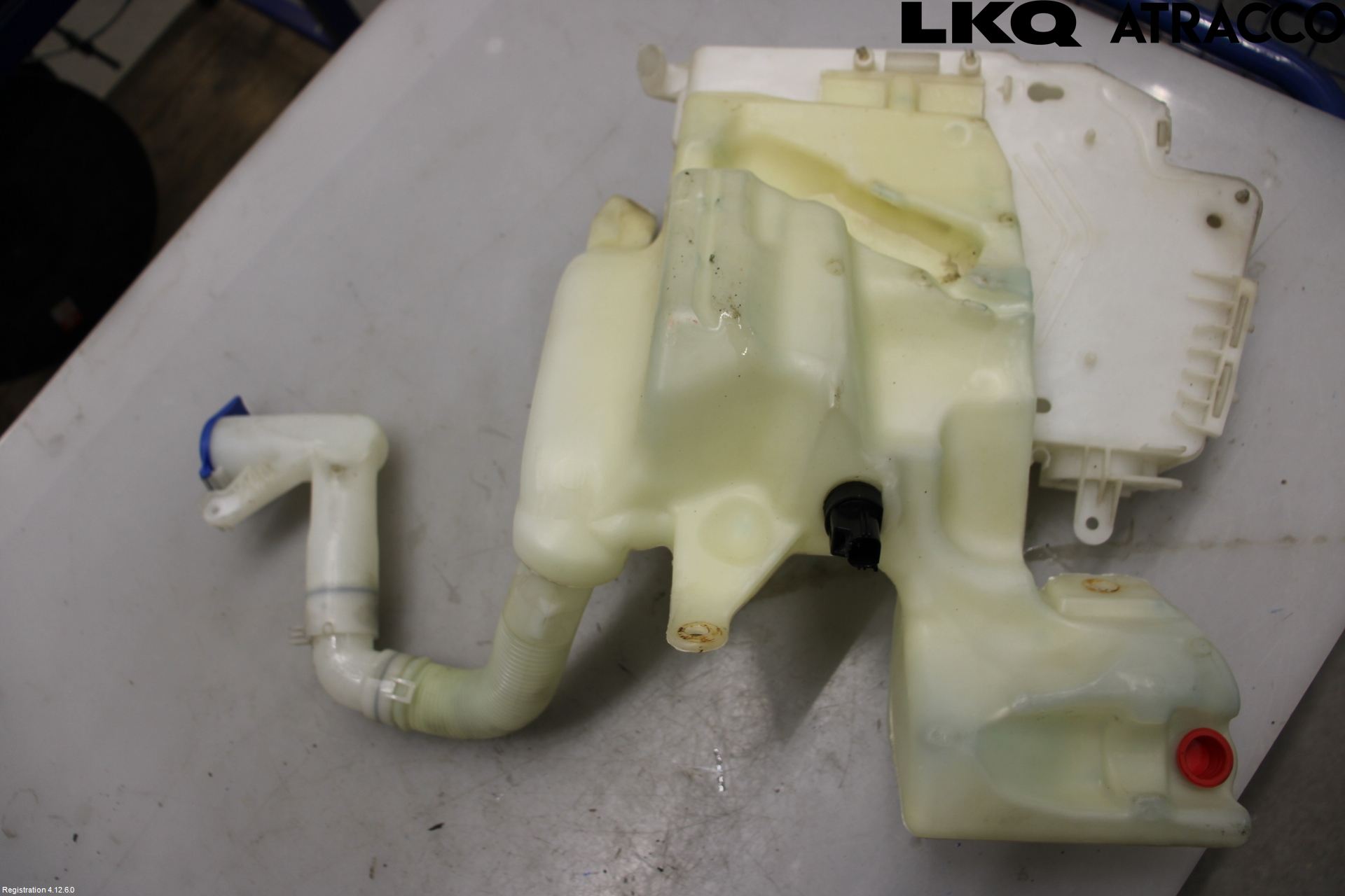 Ford MONDEO 07-15 Spylerbeholder Frontrute-Lykte