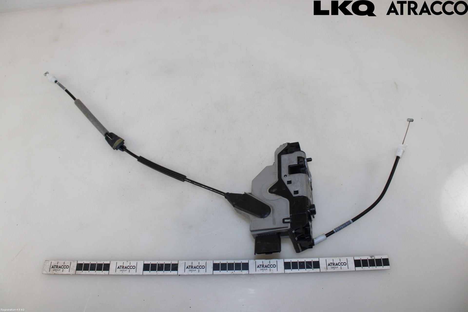 Peugeot 2008 13-20 Dørlås - Låsekasse