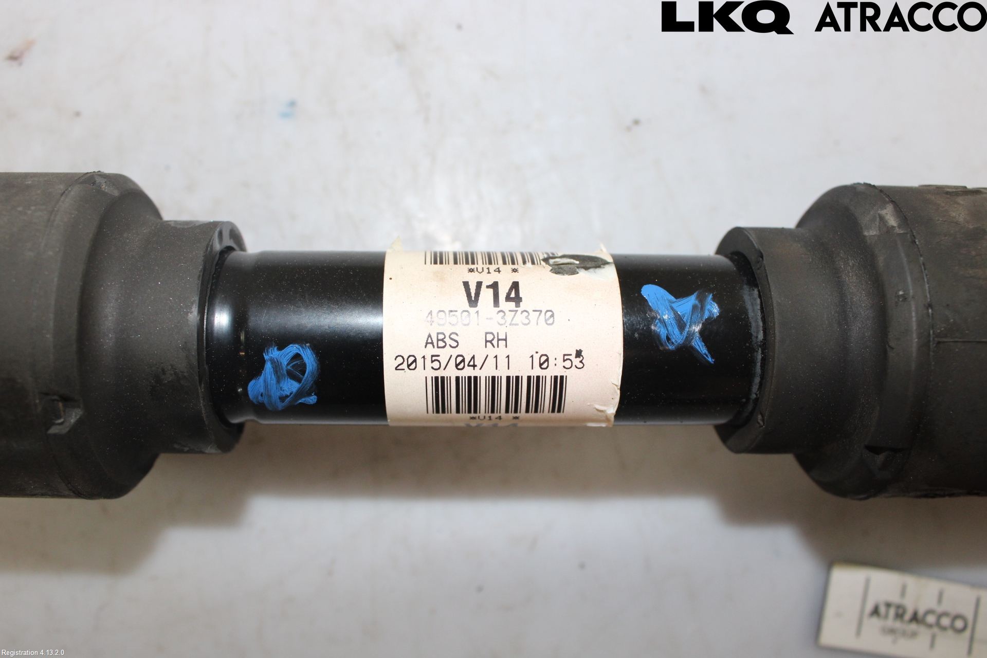 Hyundai i40 16-18 Drivaksel Foran Kompl Høyre