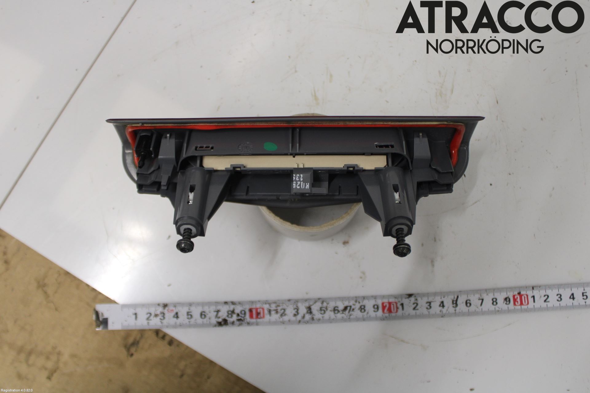 Opel CORSA E 15-19 Bremselys Bakrute