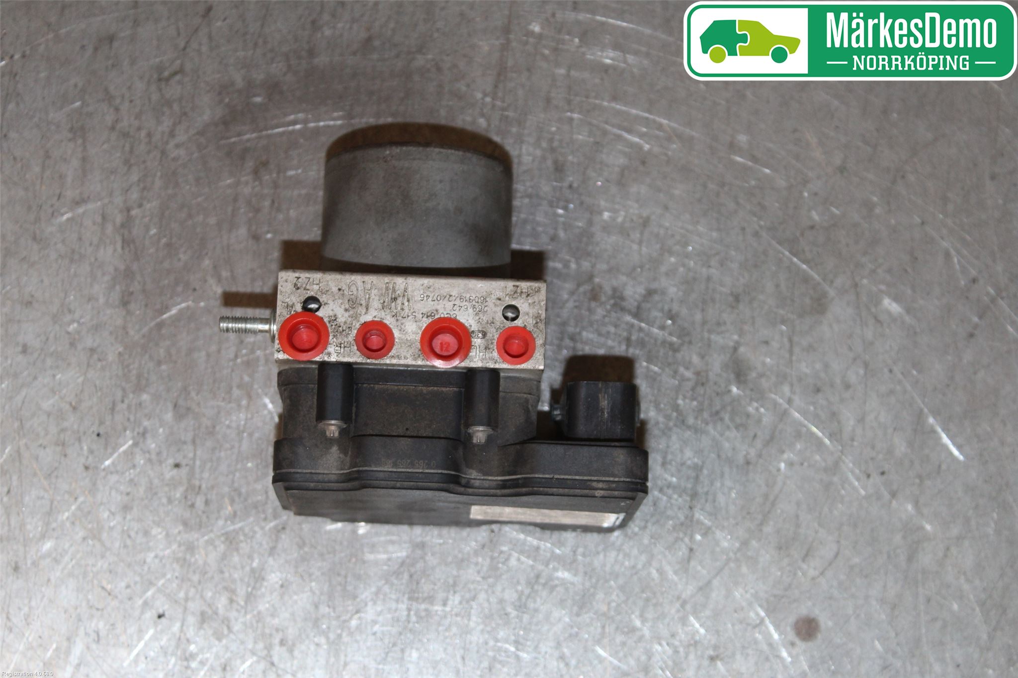 Seat IBIZA IV 08-16 Abs Hydraulikkaggregat