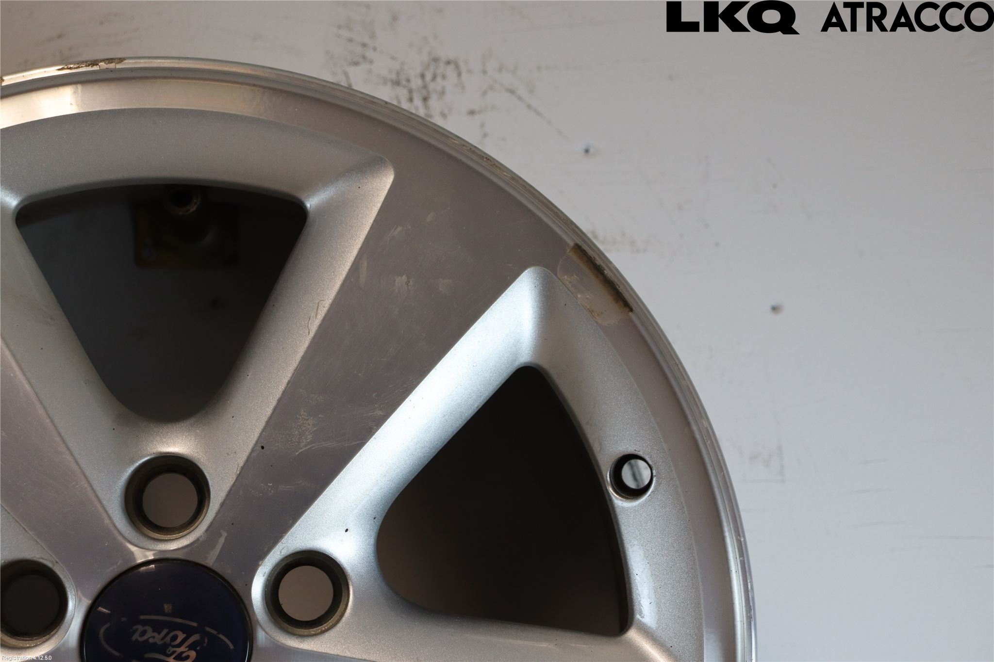 Ford FOCUS     04-07 Felg Aluminium Sett 4Stk