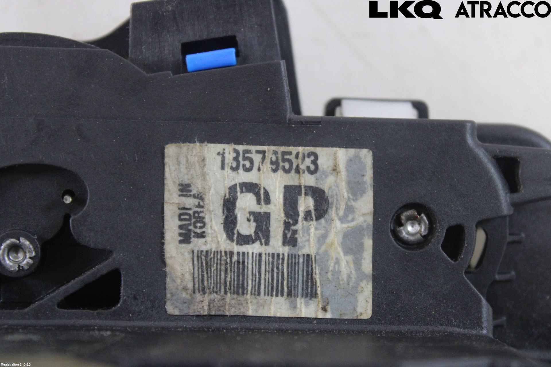 Opel ASTRA J 10-15 Dørlås - Låsekasse