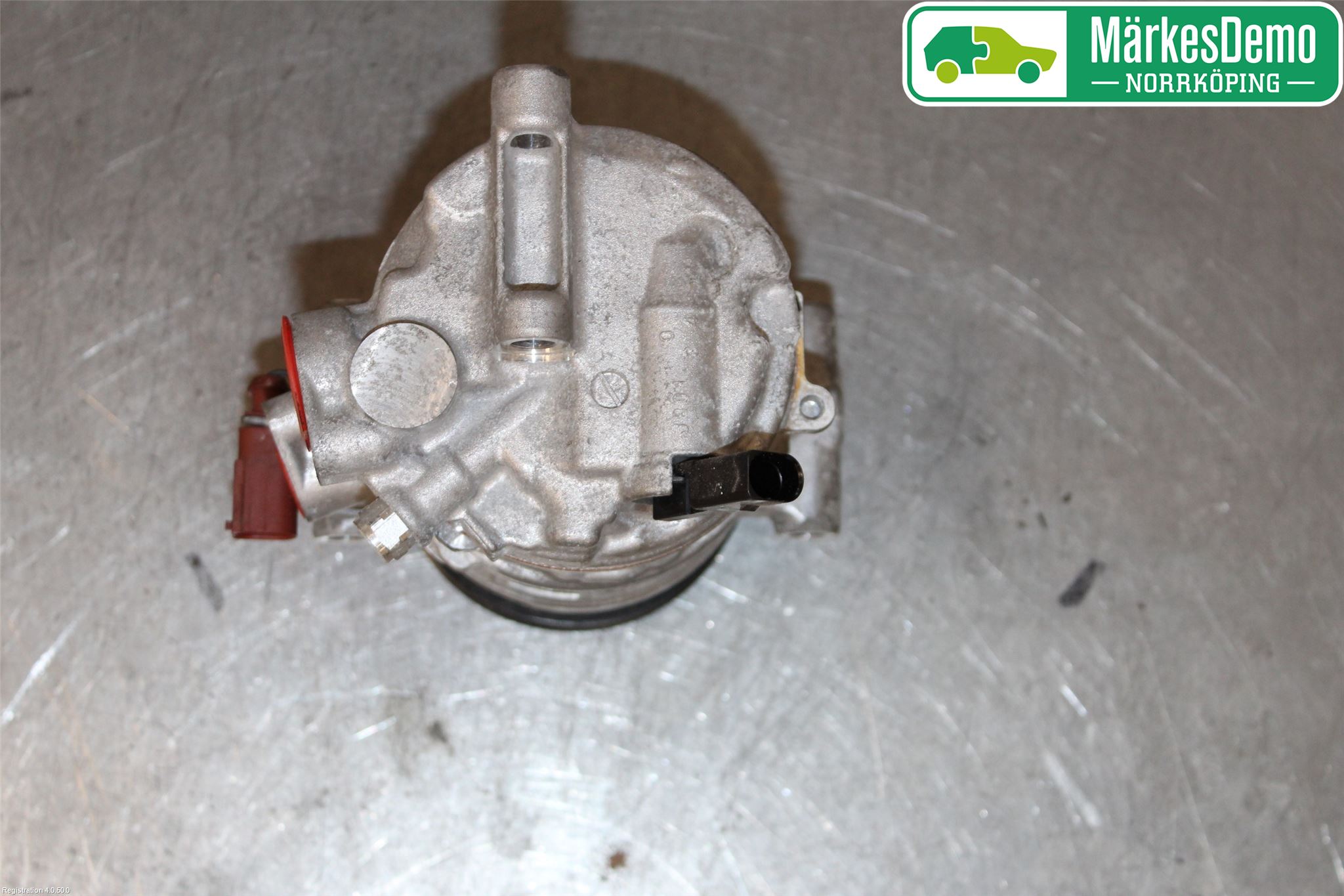 Audi A6/S6 4G 11-18 Varme Ac Kompressor