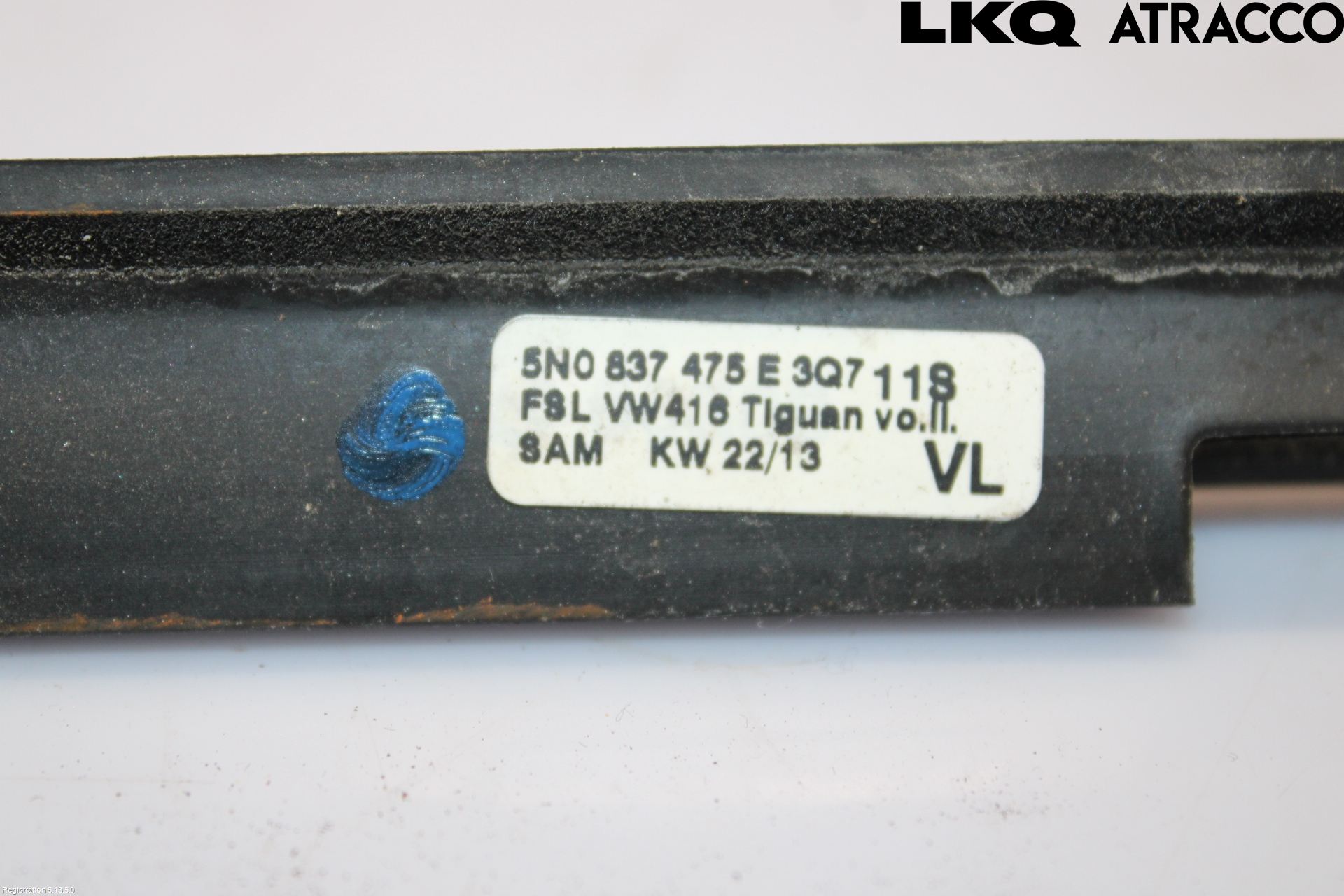 Volkswagen VW TIGUAN 07-16 Dør Dekorlist Vf