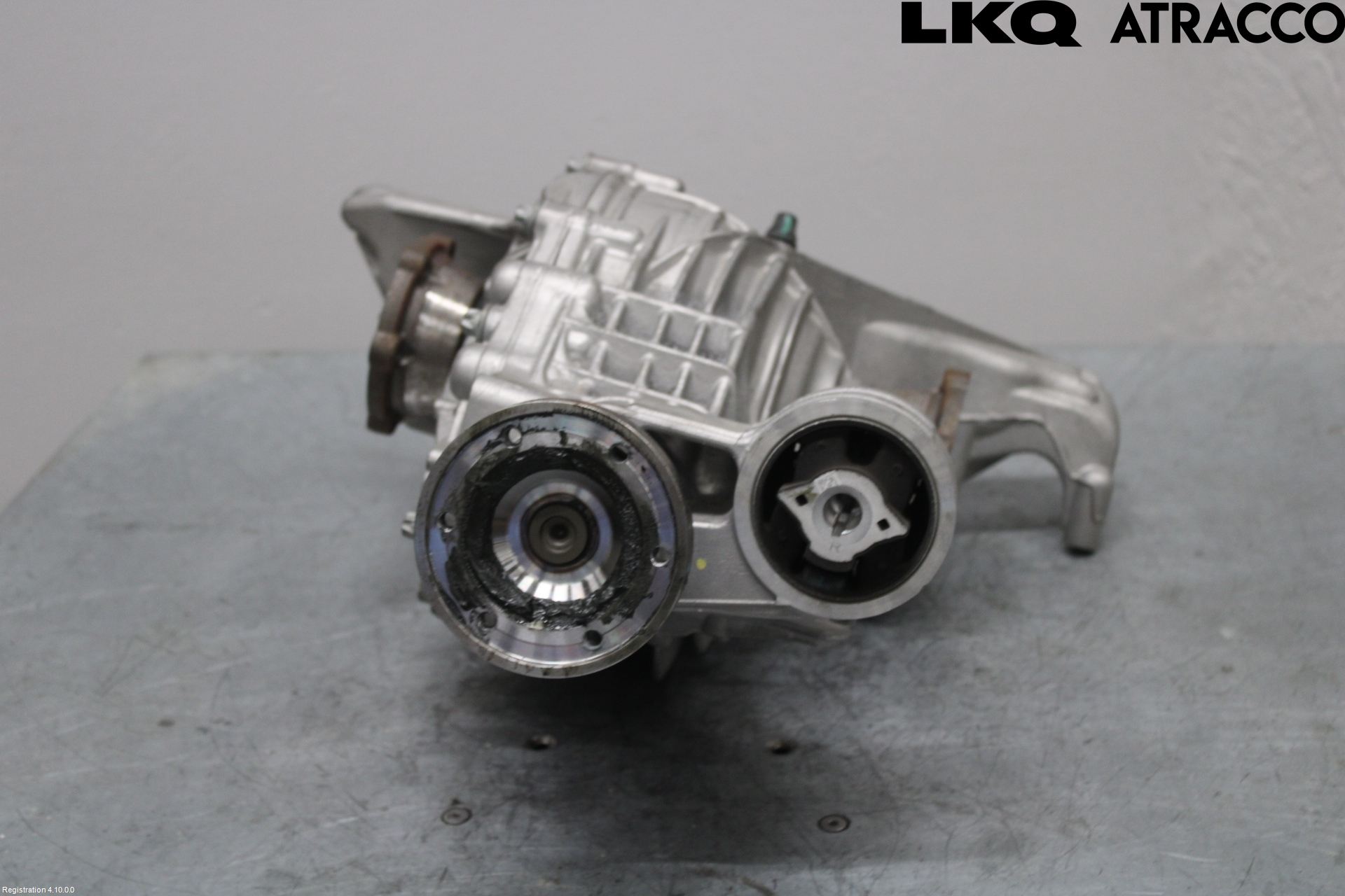Volkswagen VW TOUAREG CR 18- Bakaksel Kardang Bak -Diff