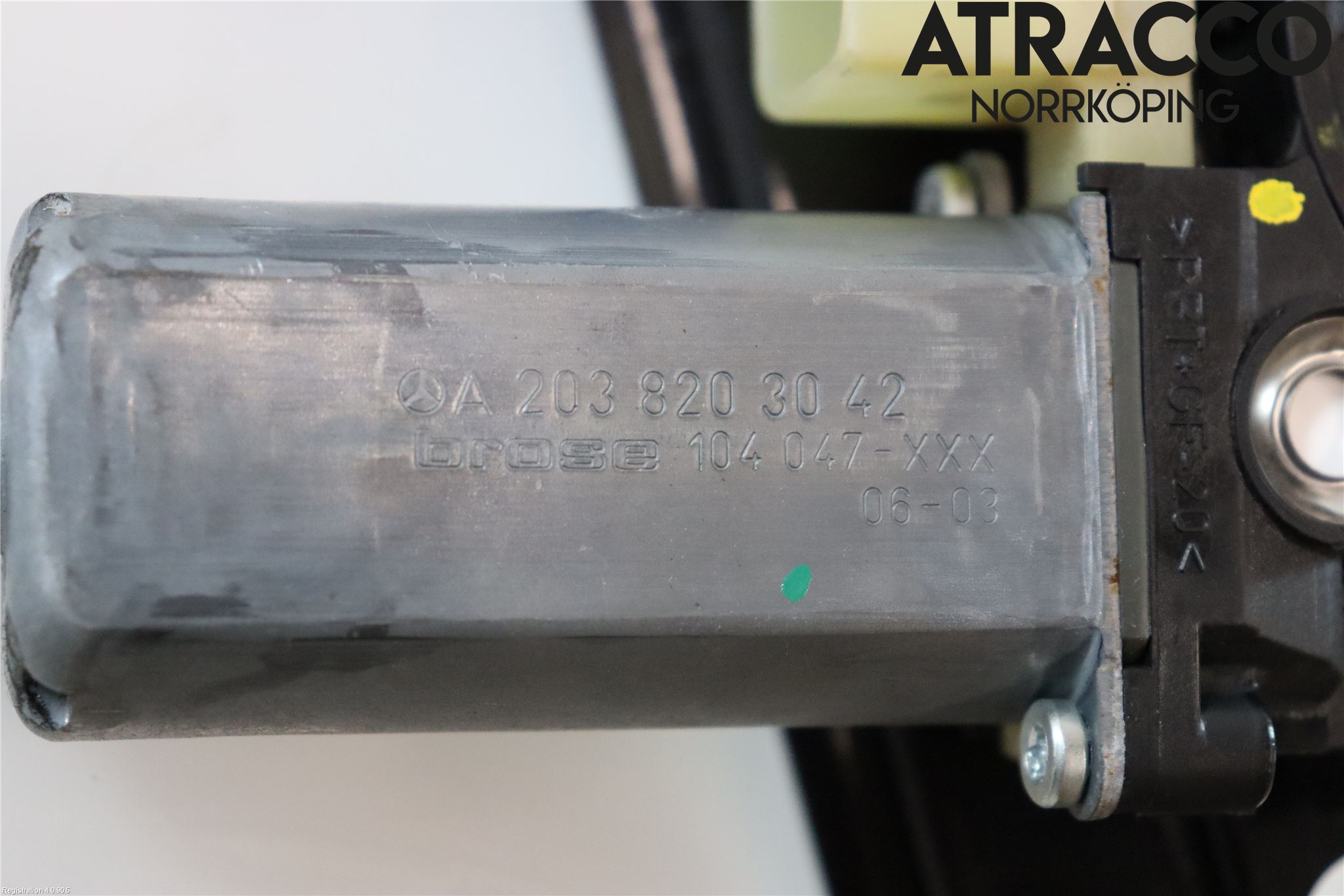 Mercedes-Benz MB C (203) 00-07 Vindusheis El Komp