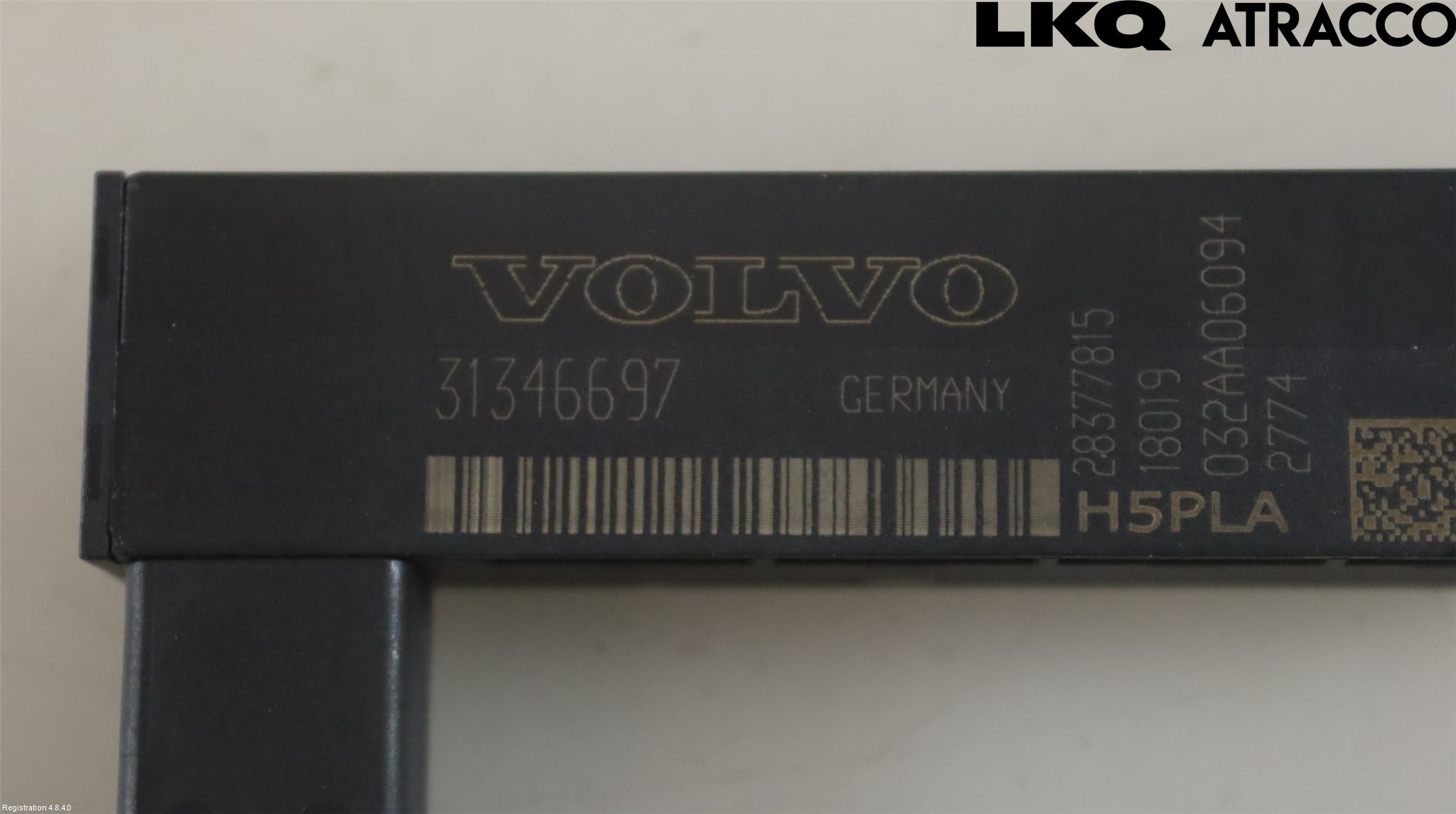 Volvo V90 17->> Stereo Antenne Radio-Tv