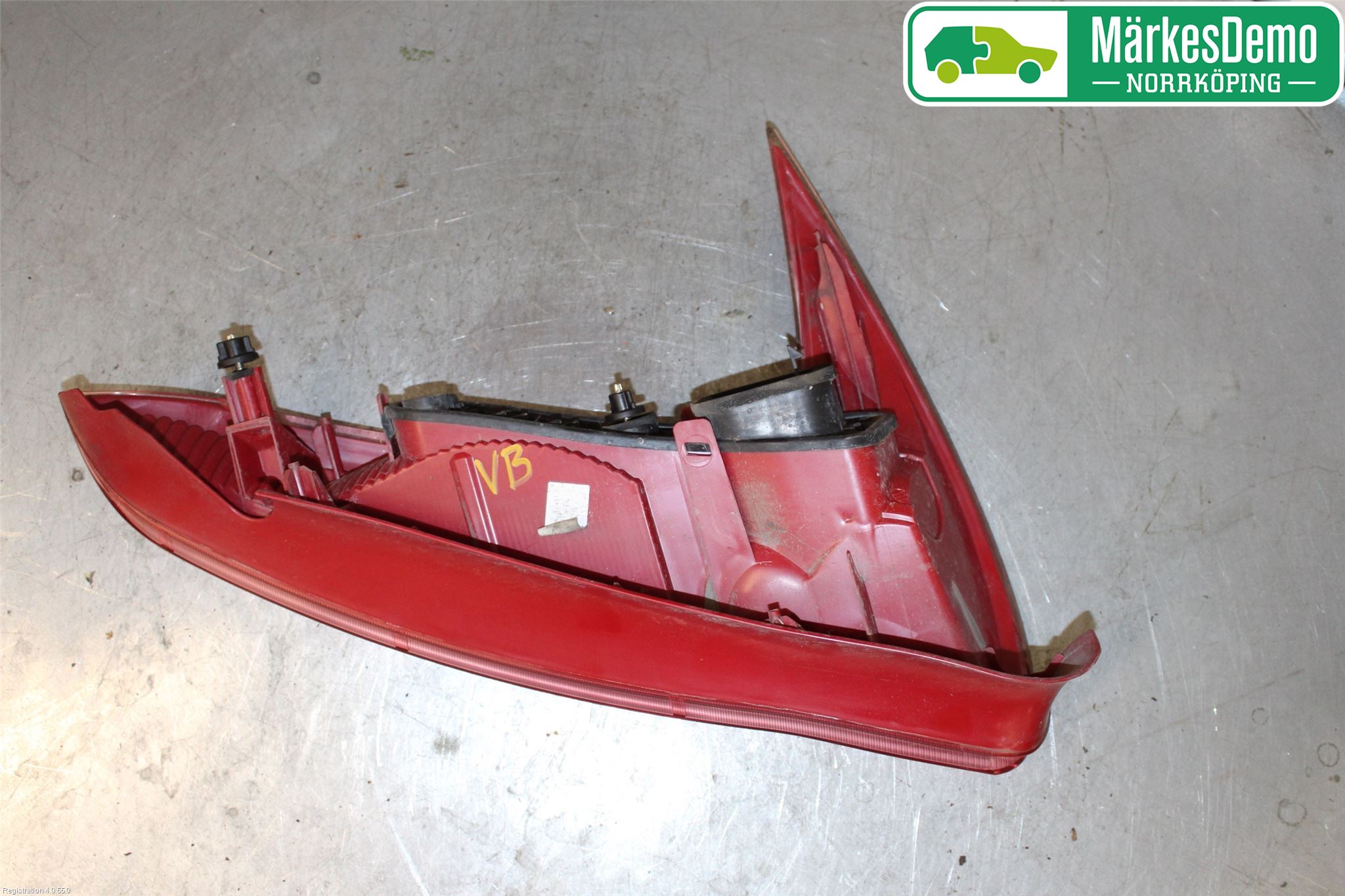 Peugeot 206 98-09 Baklykt Venstre