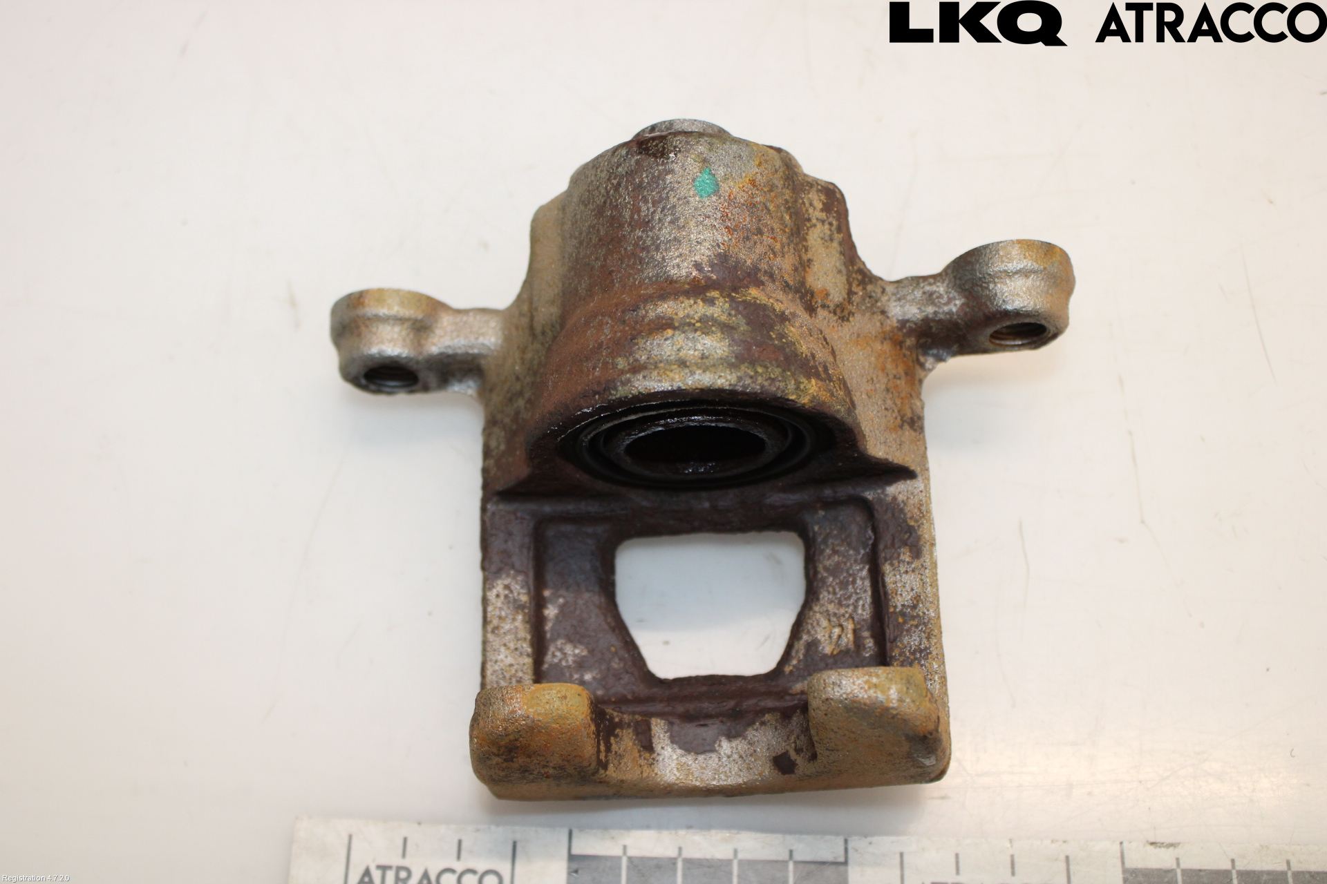 Nissan QASHQAI 10-14 Bremsecaliper Bak Venstre