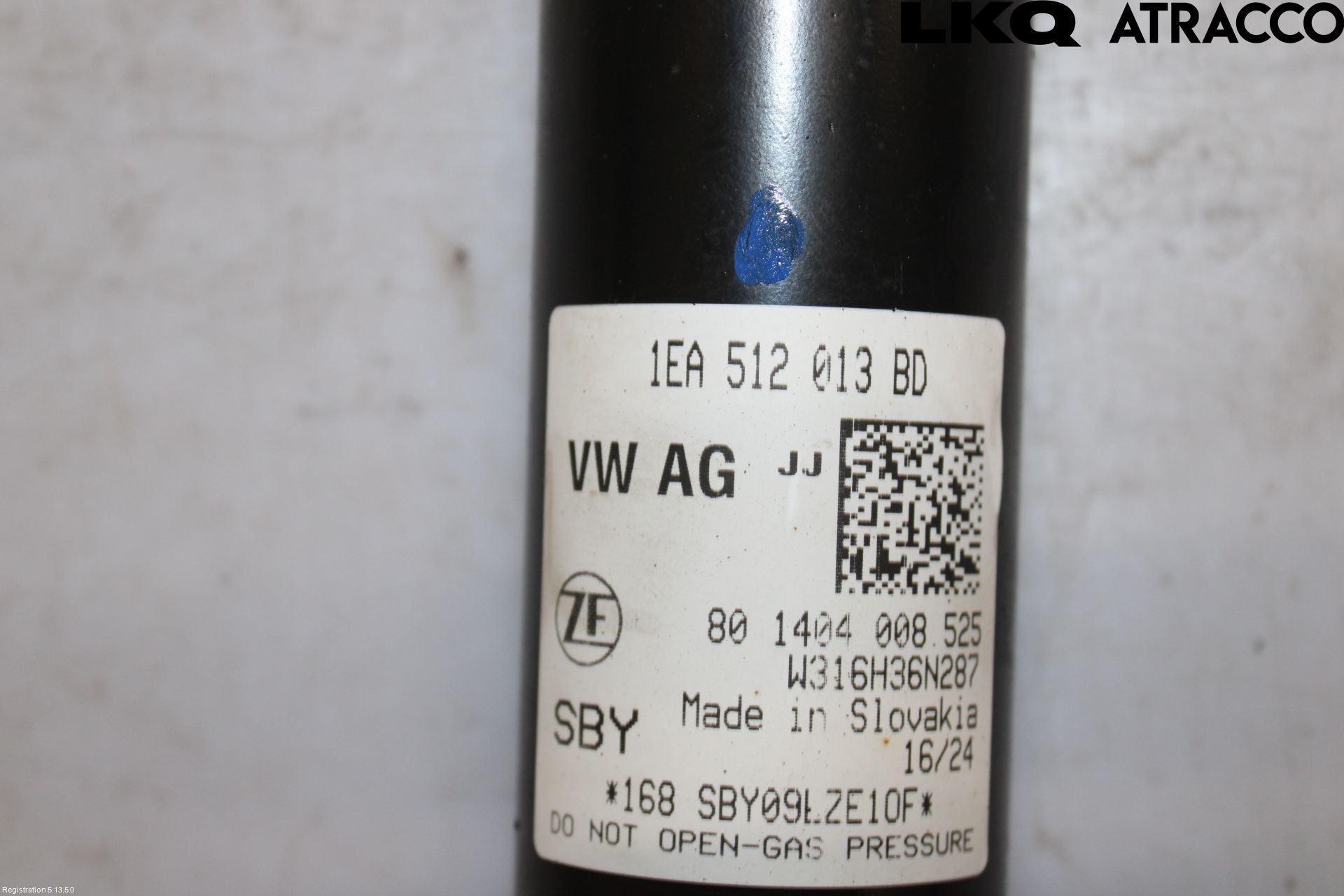 Volkswagen VW ID.4 21- Støtdemper Bak
