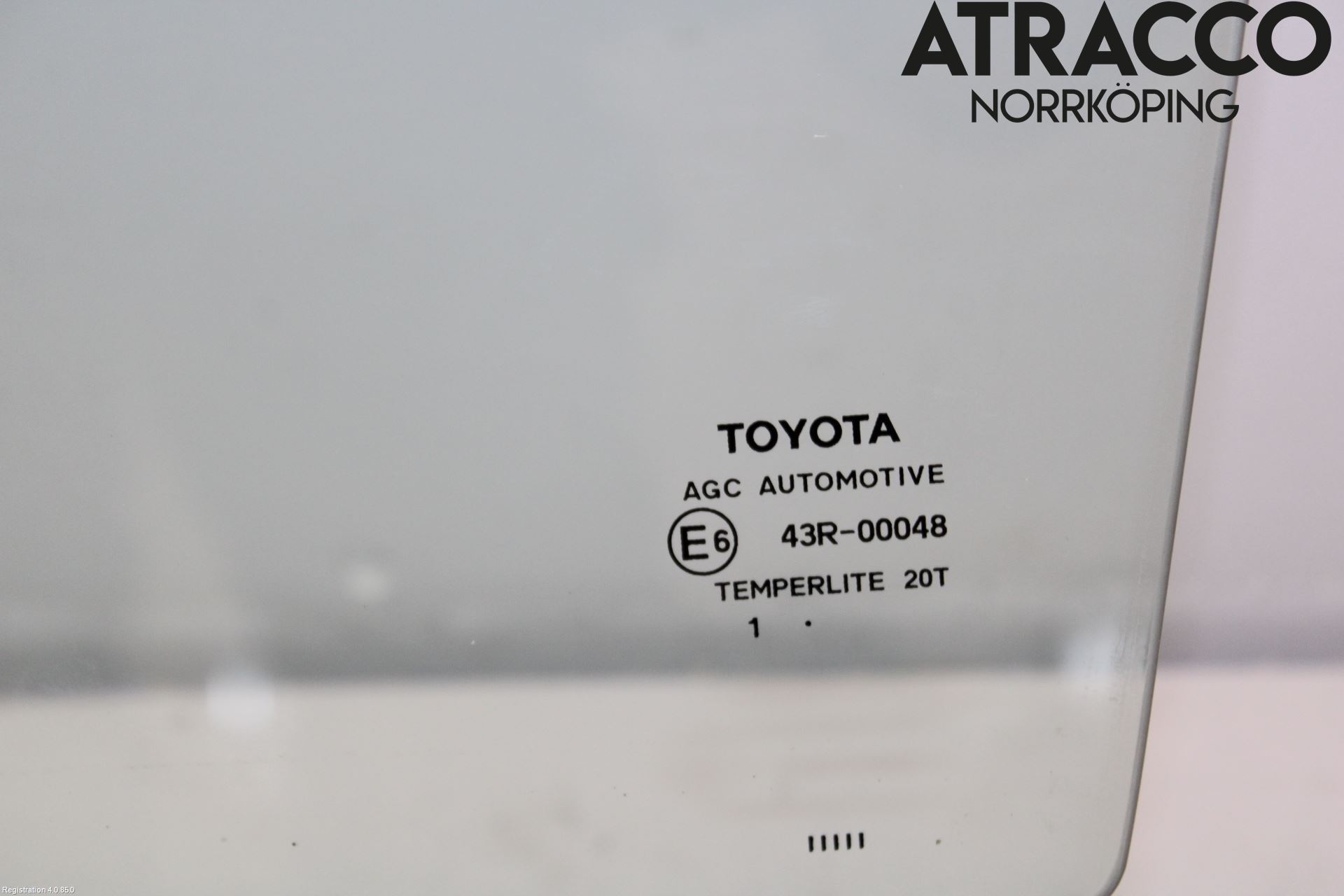 Toyota AVENSIS 09-15 Dørrute Bak Venstre 4Dørs