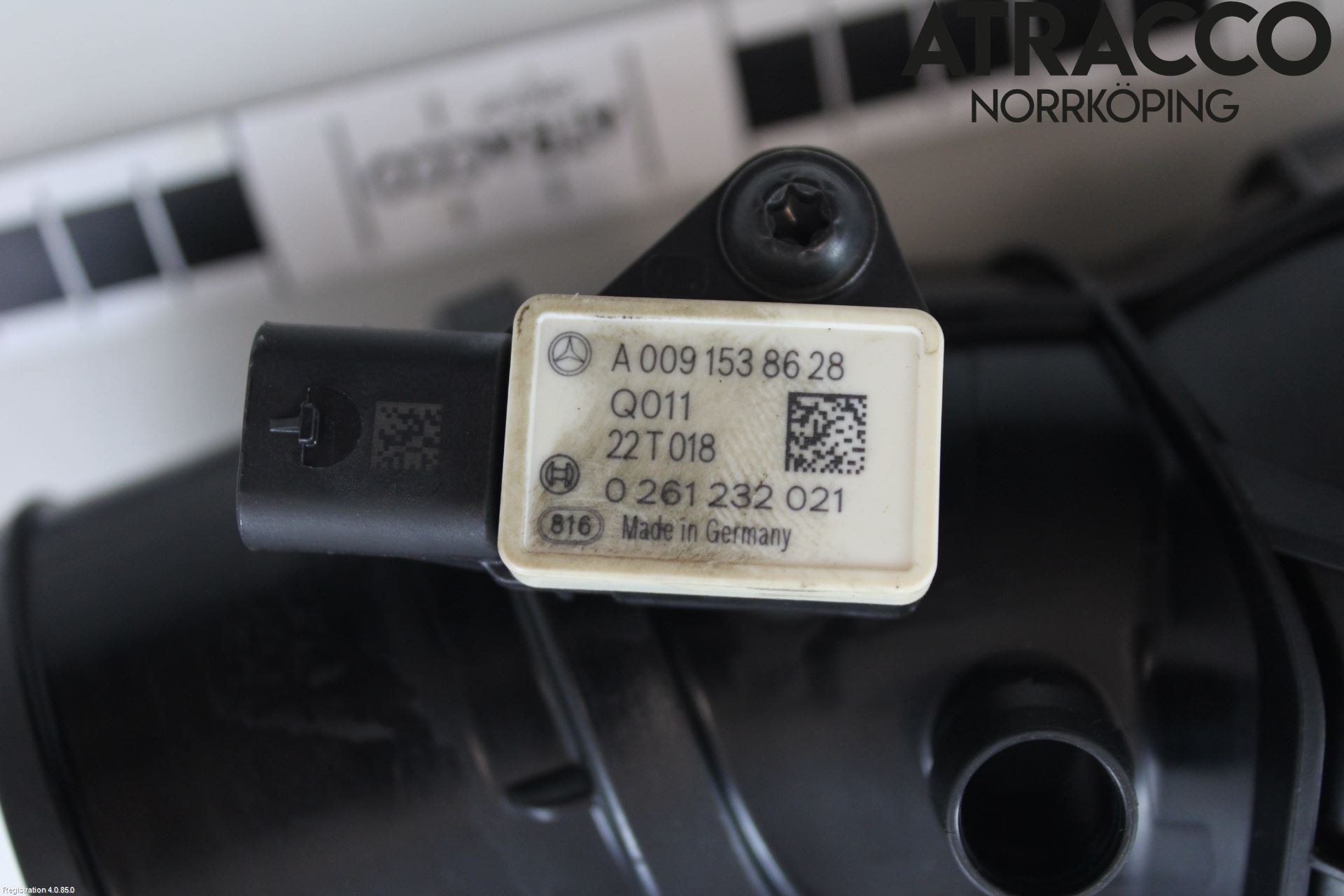 Mercedes-Benz MB AMG GT (C190/R190) 14-22 Inns Tilbakeslagsventil