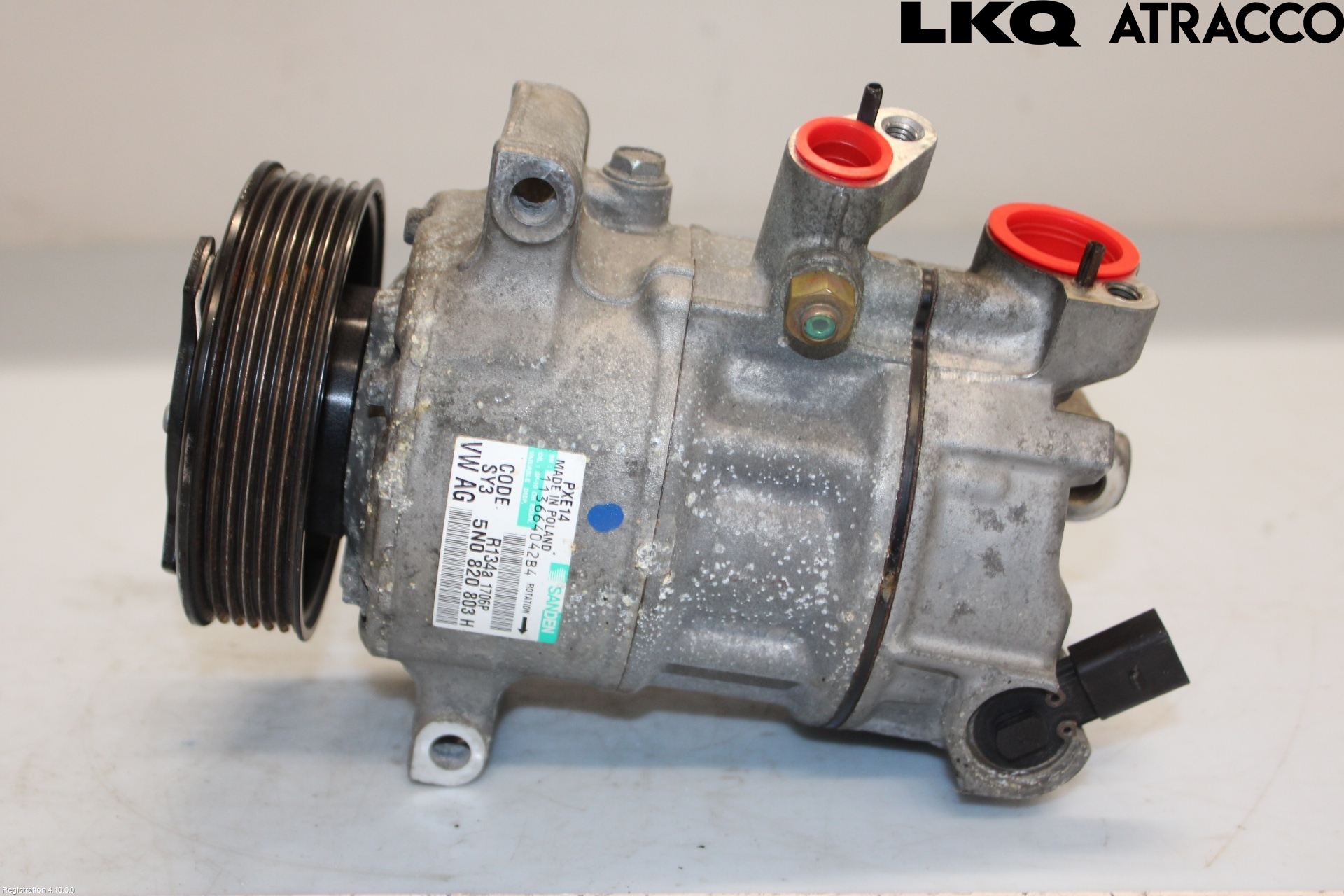 Audi A3/S3 05-13 Varme Ac Kompressor