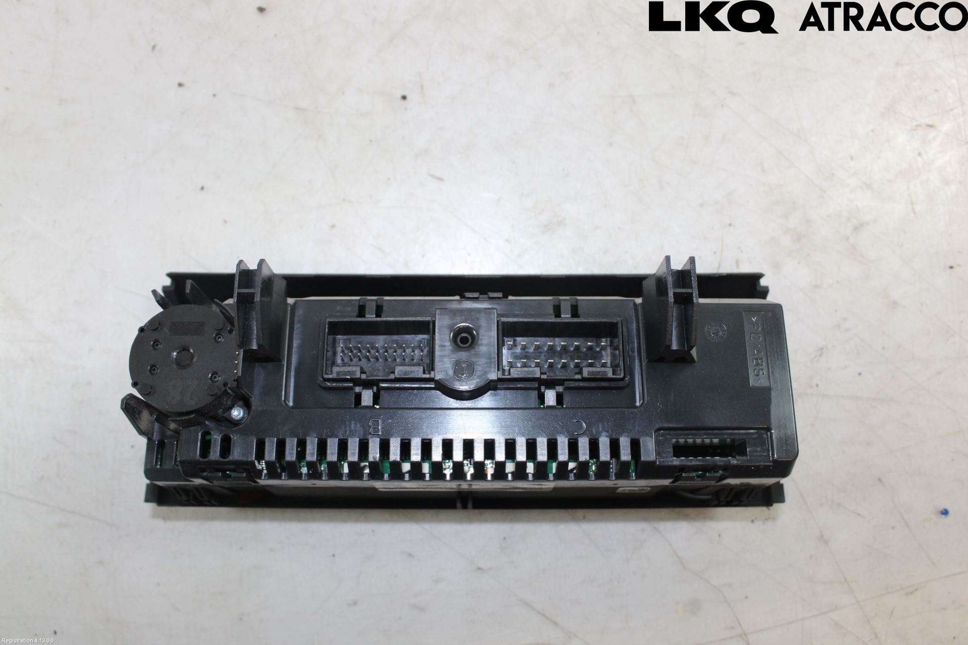 Skoda FABIA 07-14 Varmeapparat Panel(Regulering)