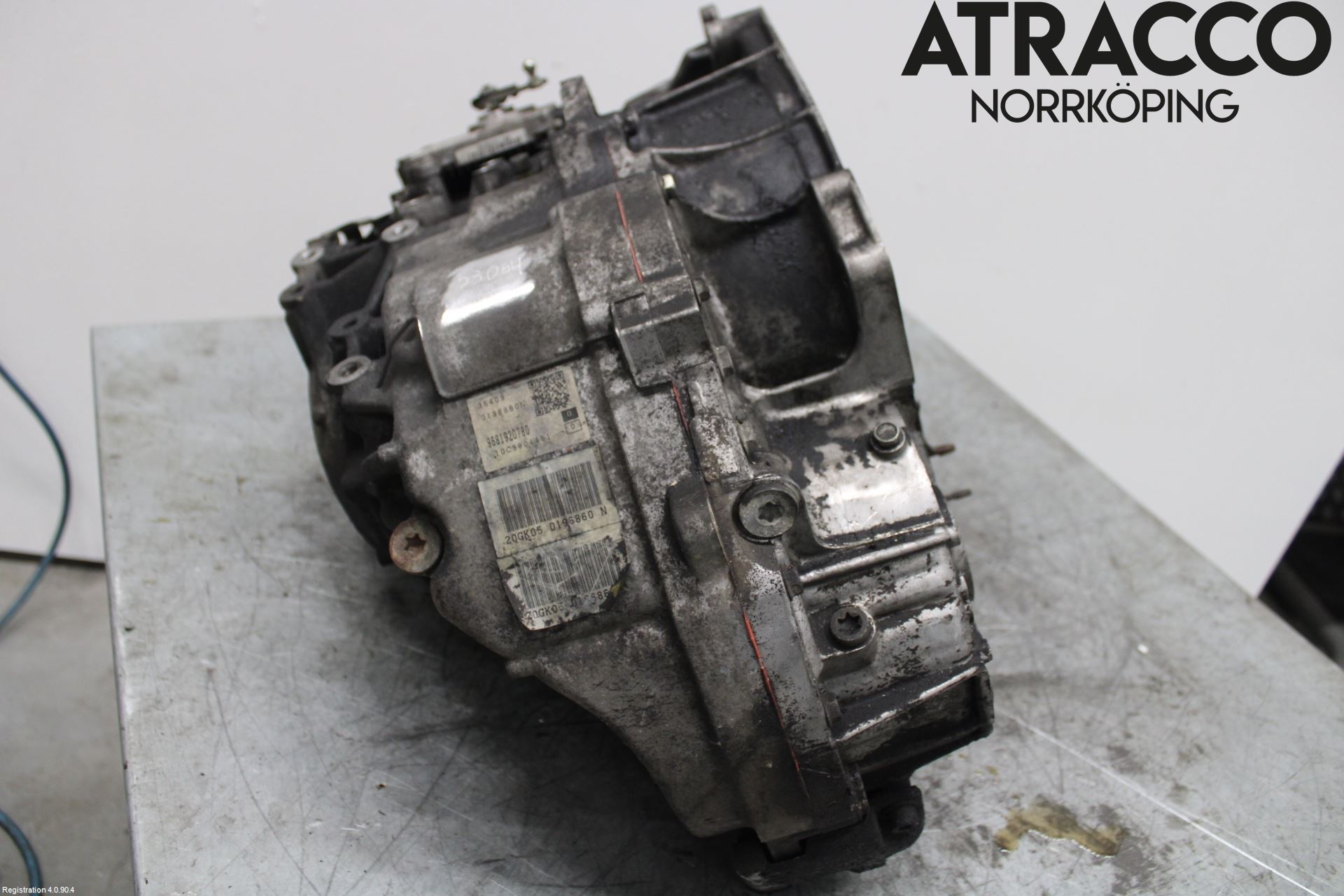 Citroen C5 08-17 Gearkasse Automat
