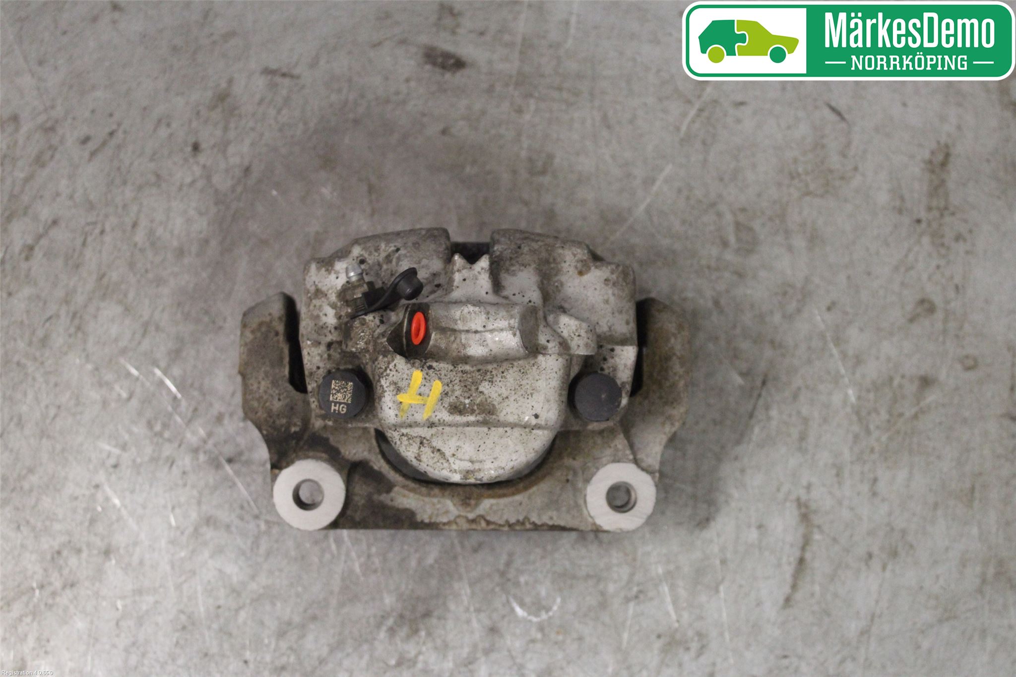 BMW 5 F10/F11/F18 09-17 Bremsecaliper Foran Høyre