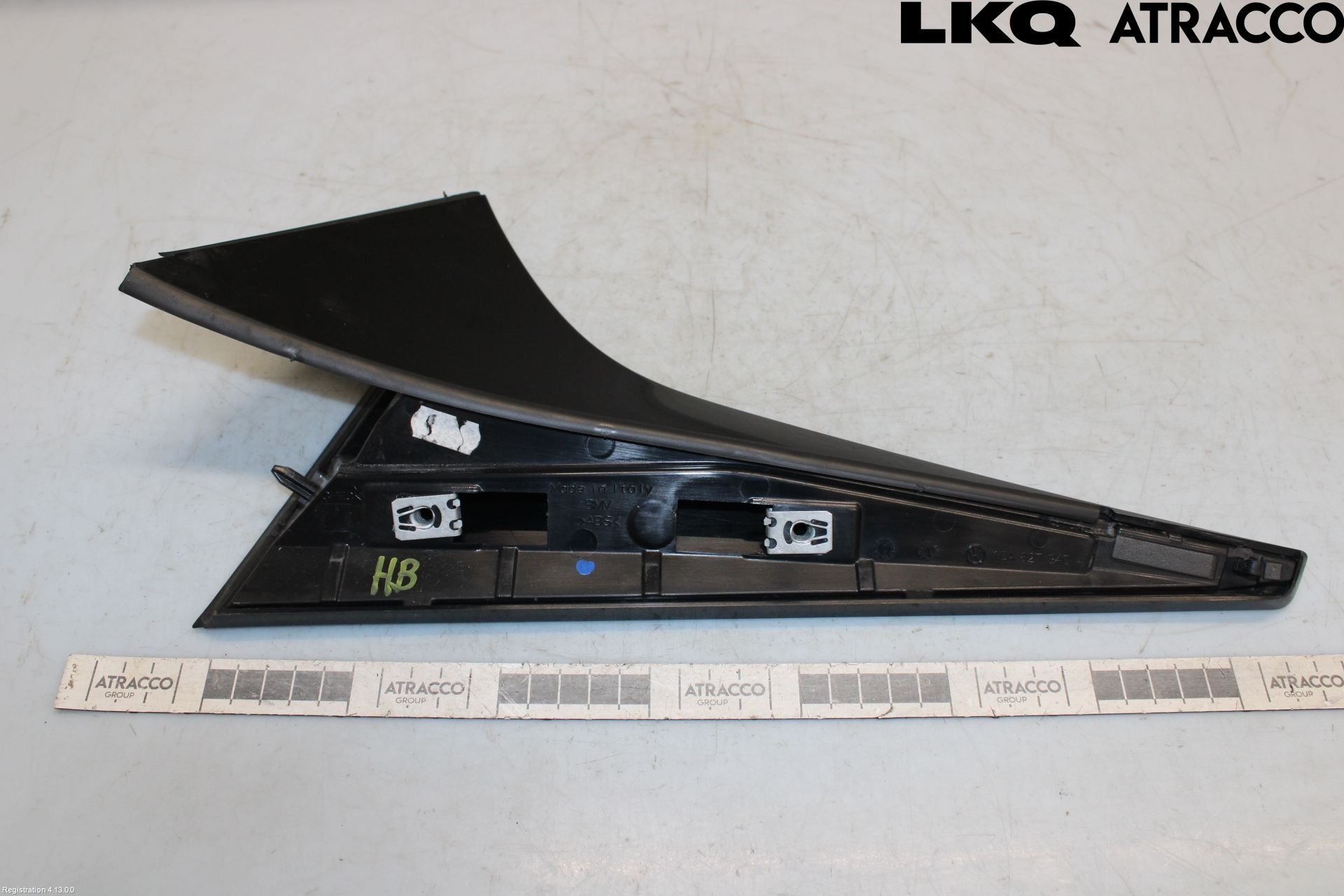 Cupra BORN 22- Spoiler Bakluke