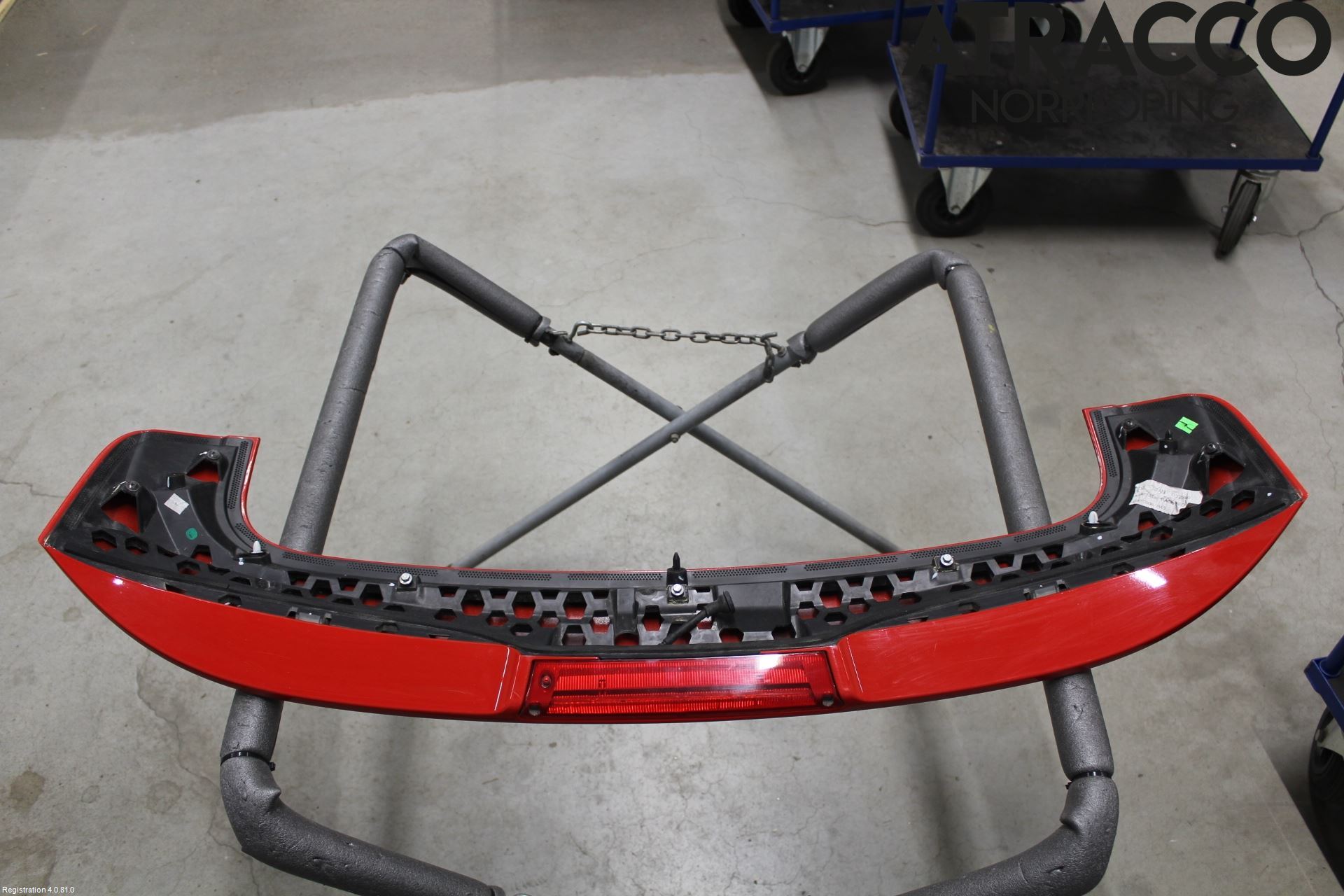 Ford FOCUS 15-18 Spoiler Bakluke