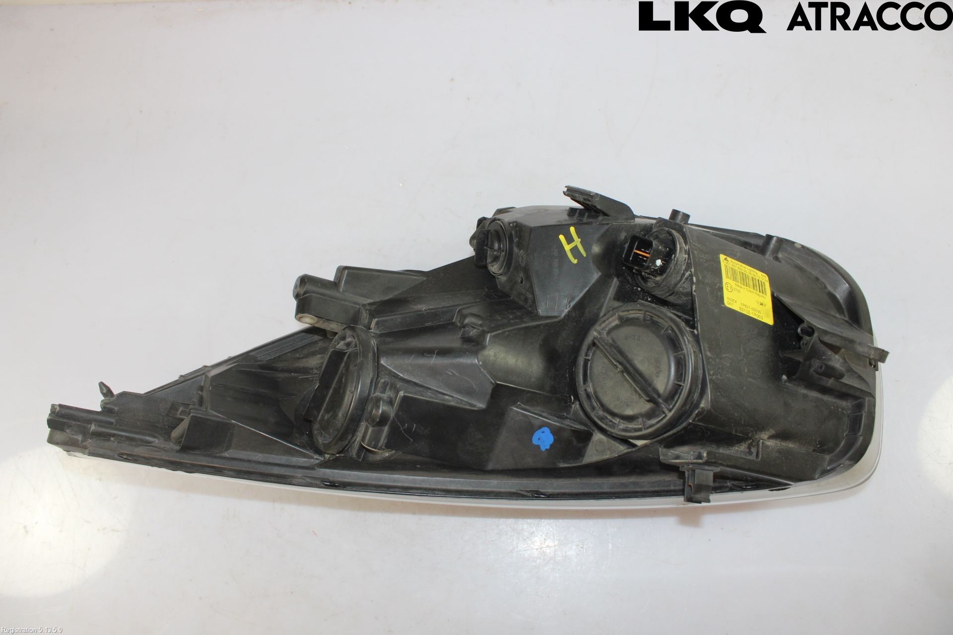 Kia VENGA 10-19 Frontlykt Høyre