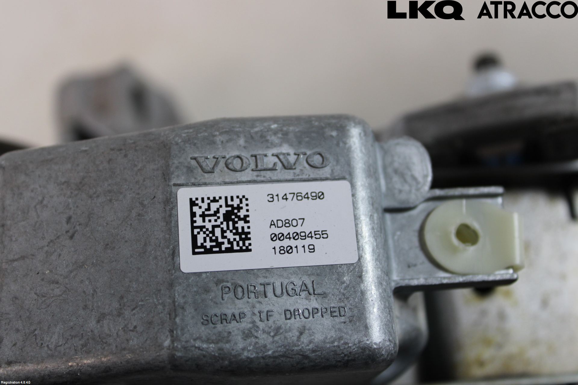 Volvo V90 17->> Rattakselaggregat Justerbart