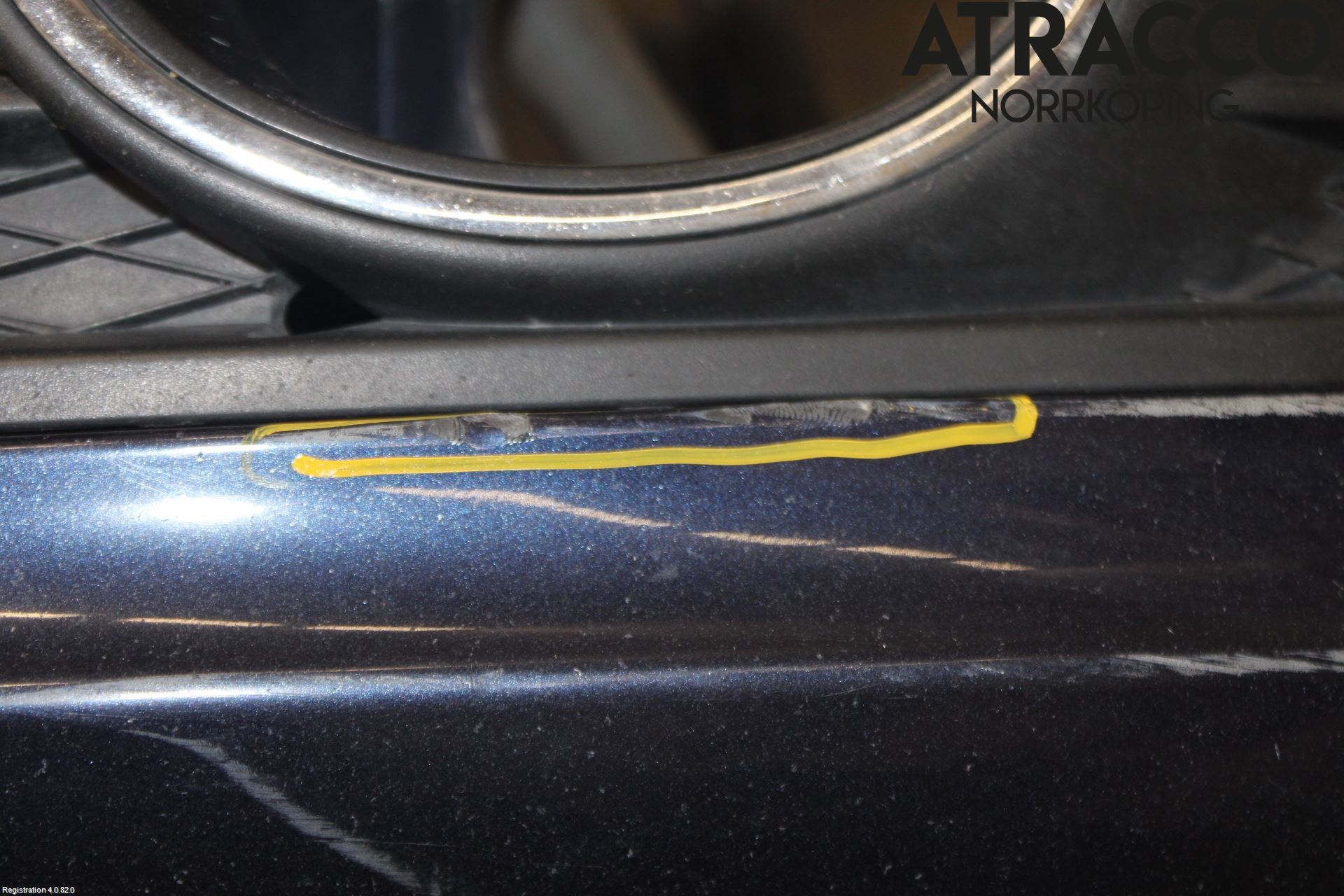 Volkswagen VW EOS  11- Støtfanger Foran Plastdeksel