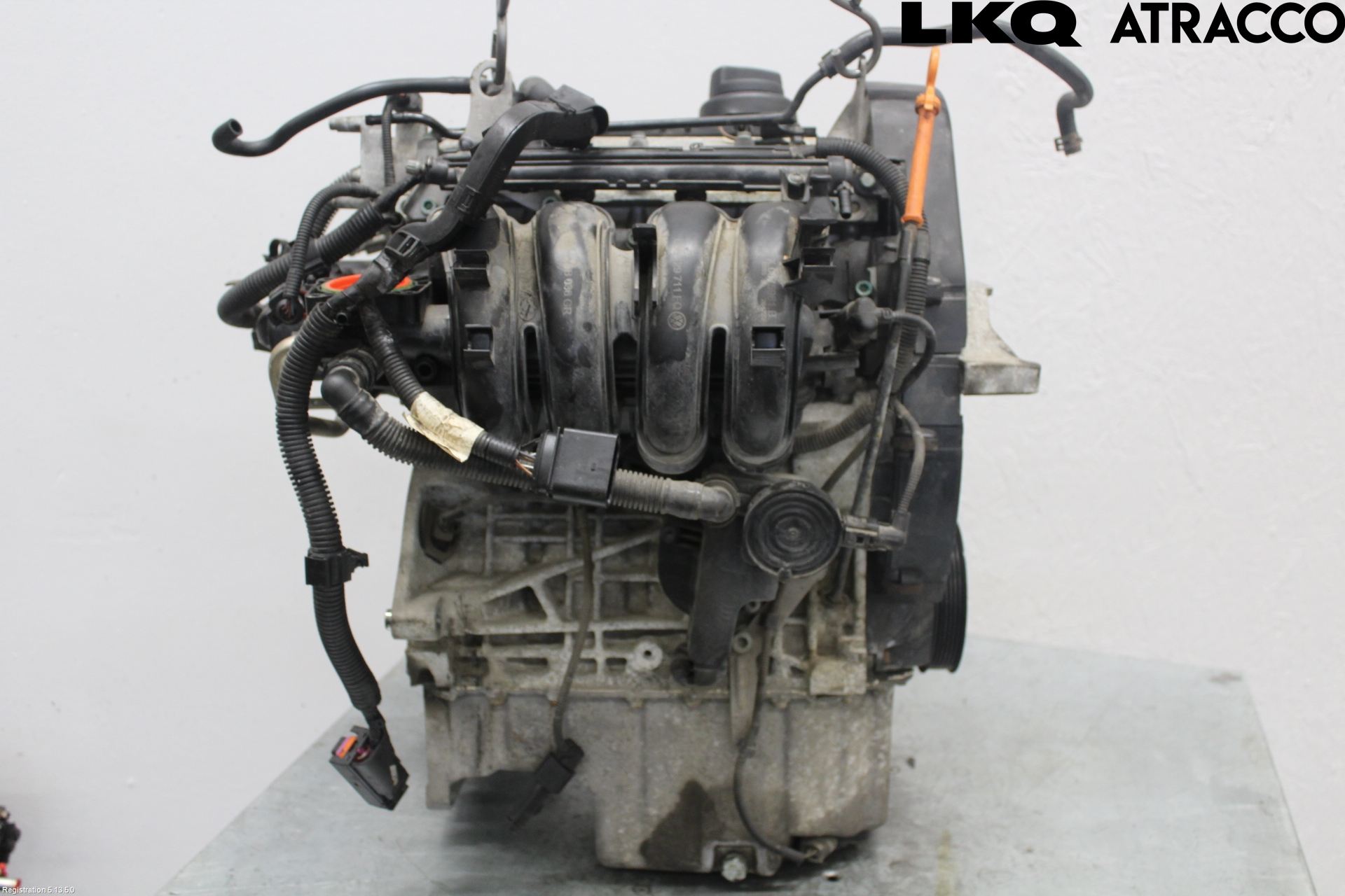 Volkswagen VW POLO 05-09 Motor Bensin