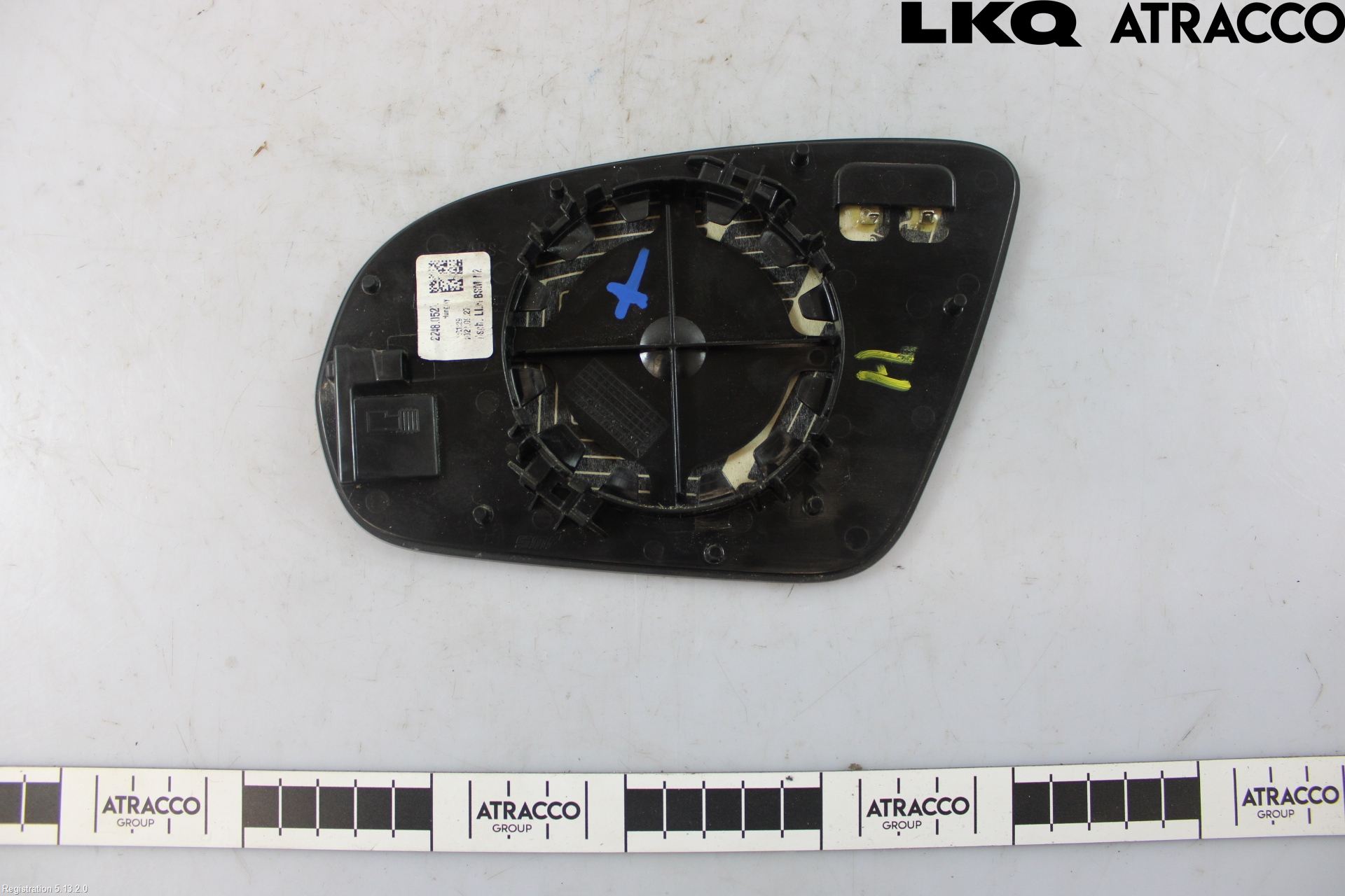 Mercedes-Benz MB EQB (X243) 22- Speil Glass H