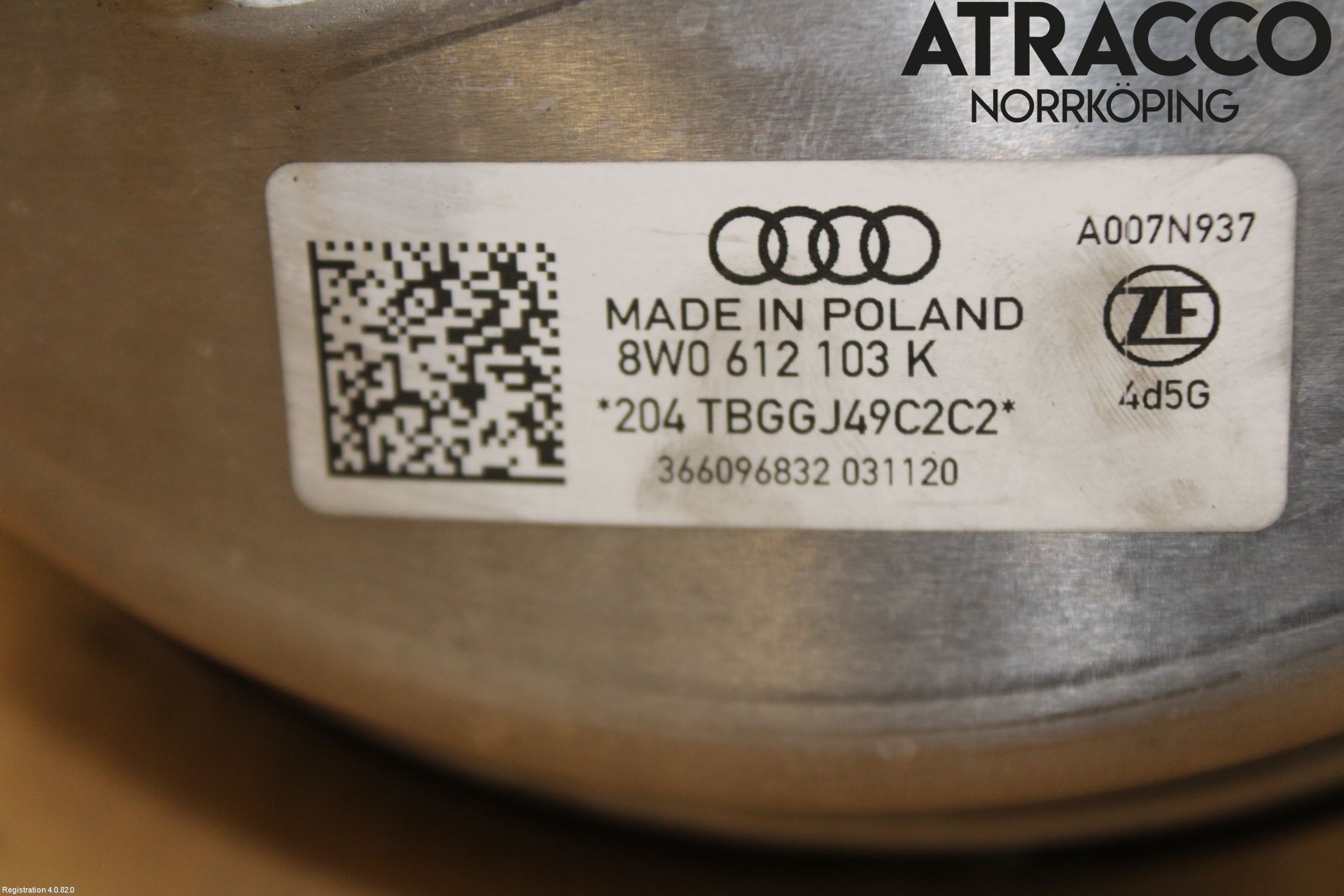 Audi A5 17- Bremseservo
