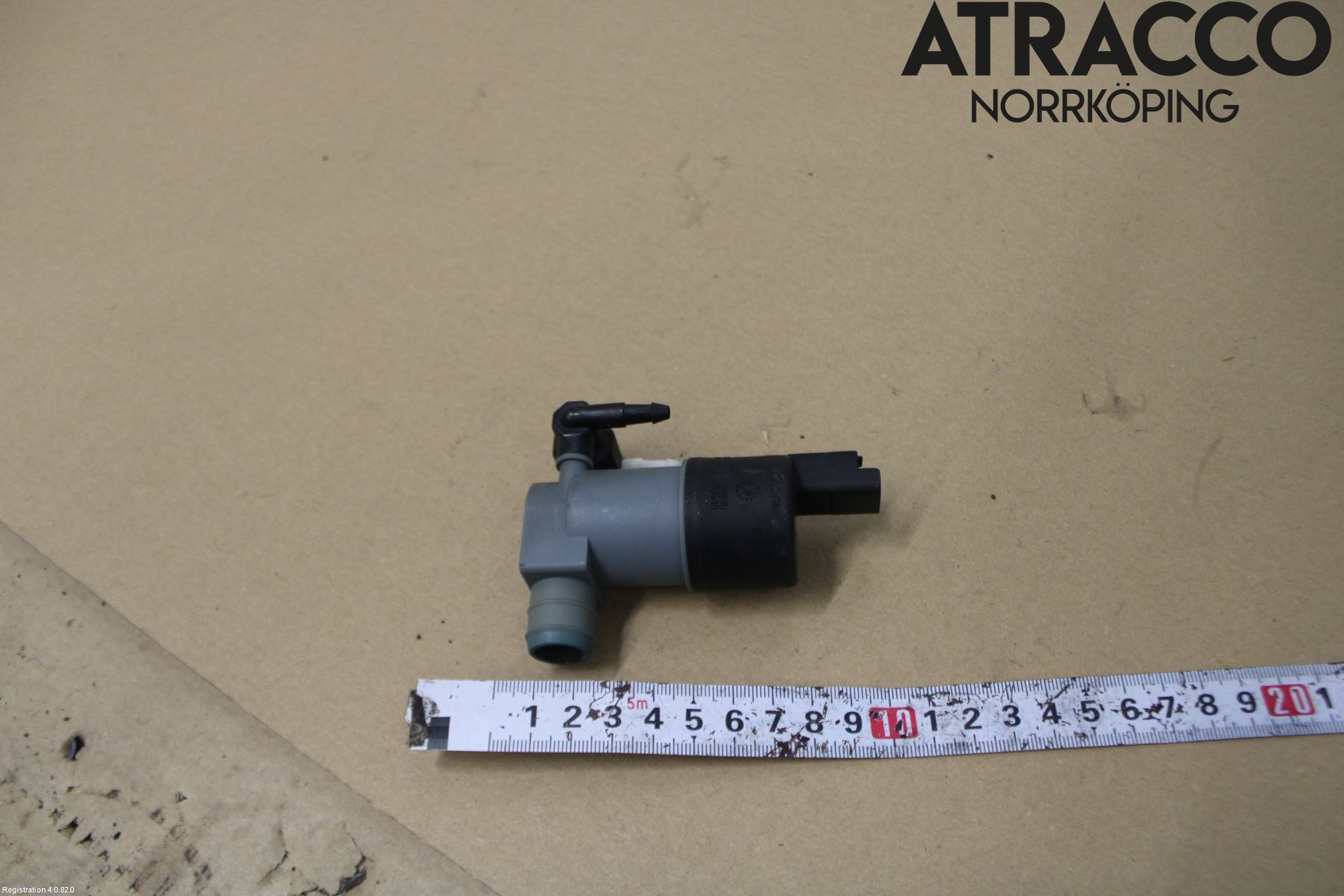 Nissan QASHQAI 10-14 Spylerpumpe Frontrute