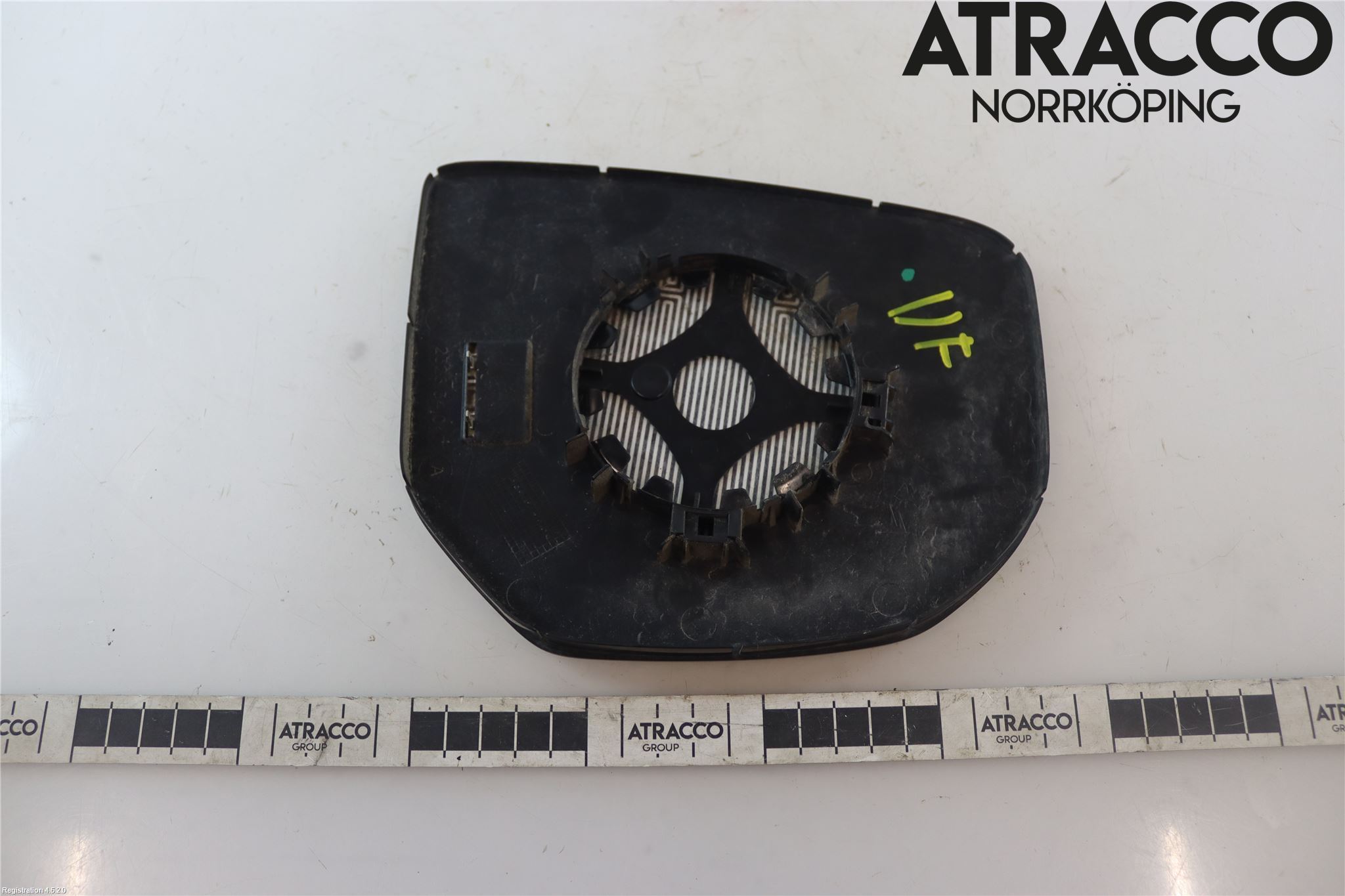 Audi A6/S6     05-11 Speil Glass H